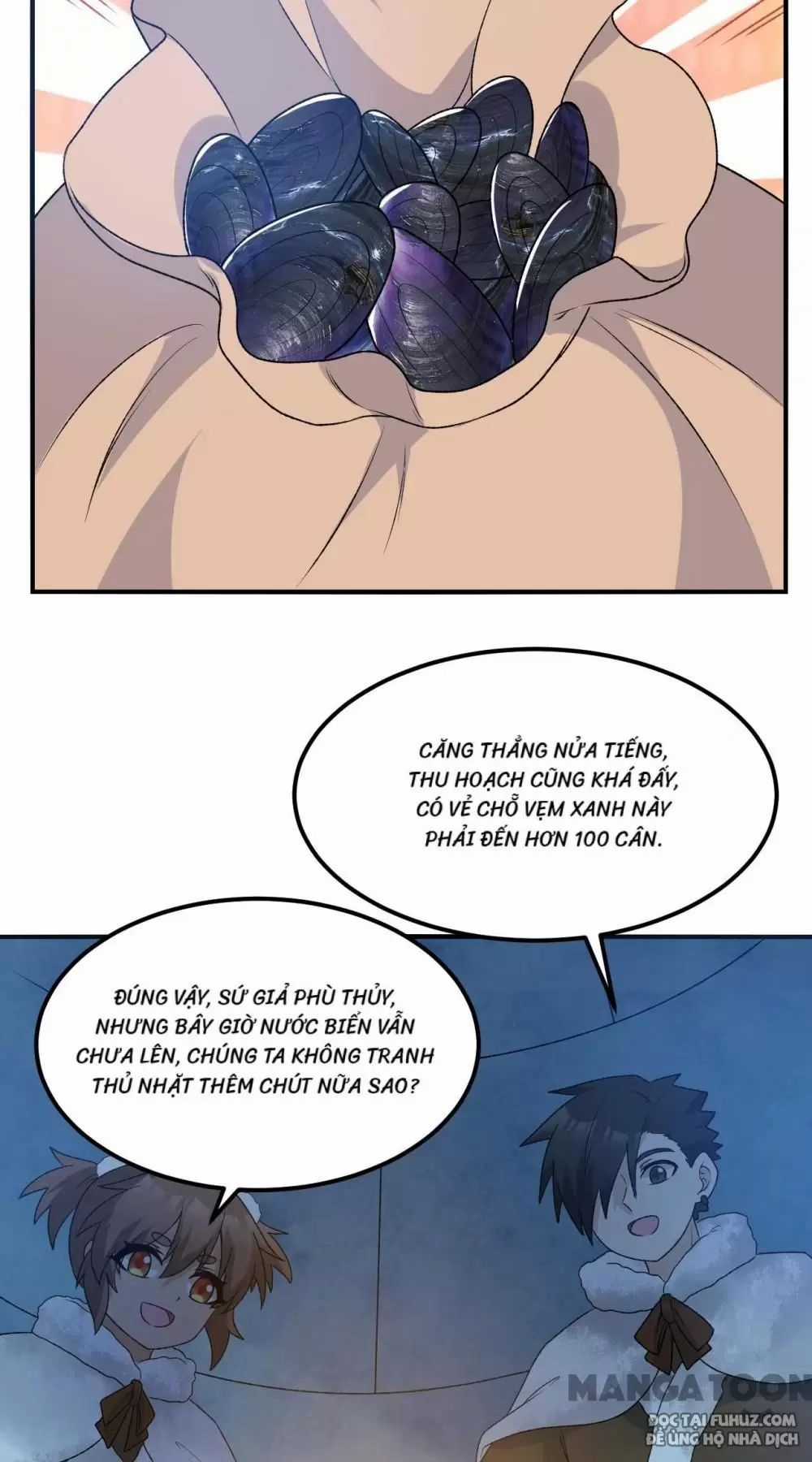 Tôi Sống Trên Hoang Đảo Cùng Các Em Gái Chương 235 trang 33