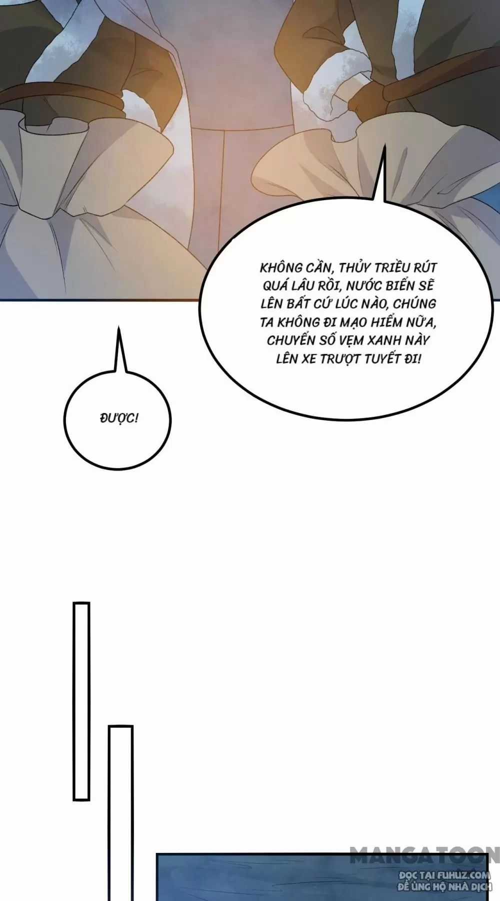 Tôi Sống Trên Hoang Đảo Cùng Các Em Gái Chương 235 trang 34