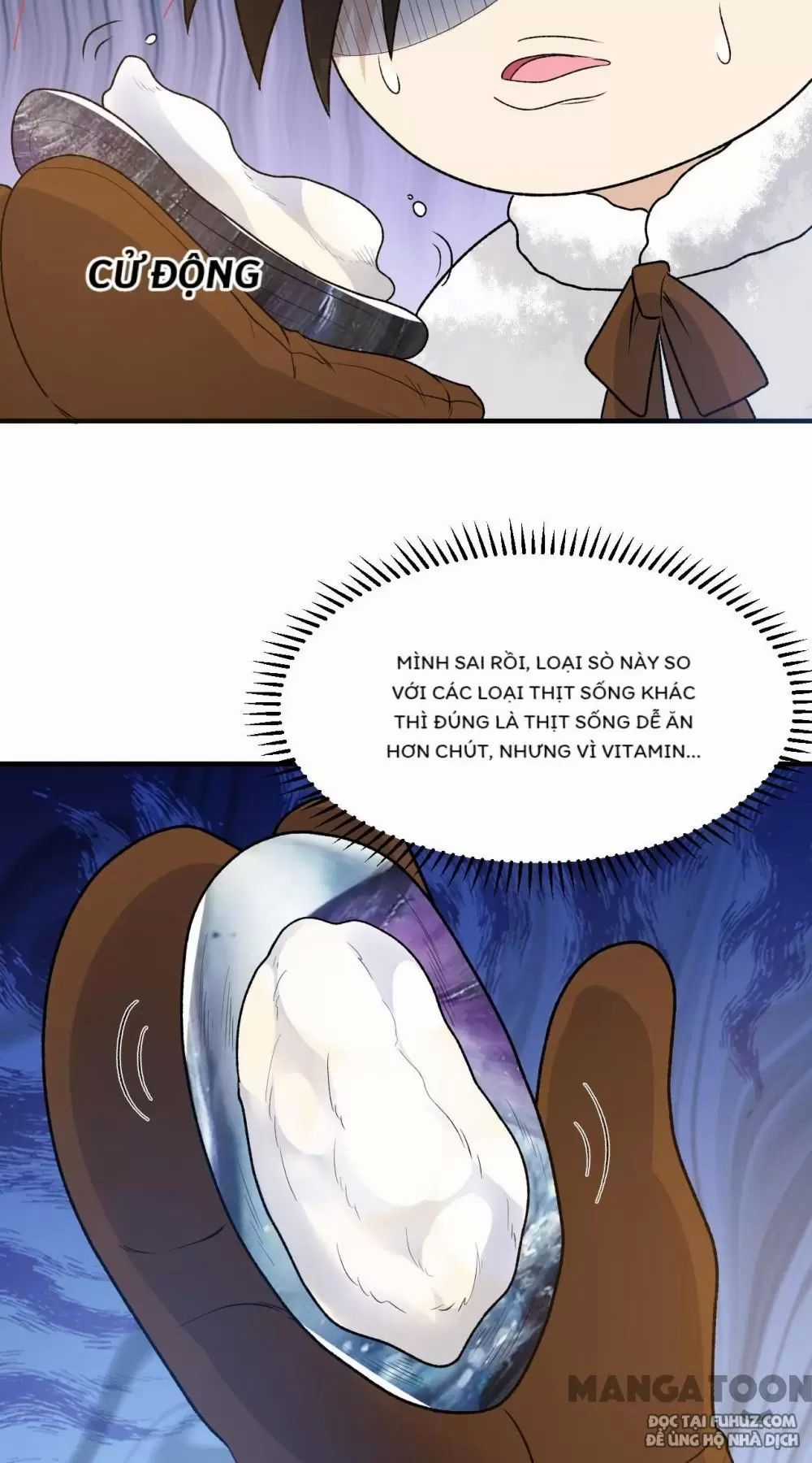 Tôi Sống Trên Hoang Đảo Cùng Các Em Gái Chương 235 trang 36