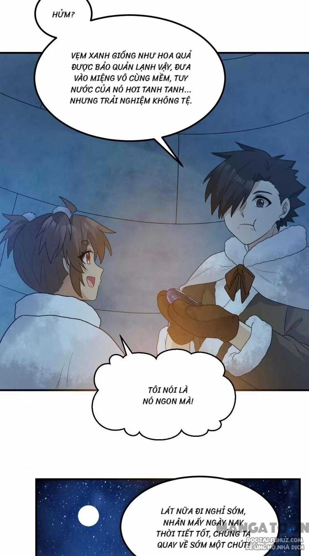 Tôi Sống Trên Hoang Đảo Cùng Các Em Gái Chương 235 trang 38