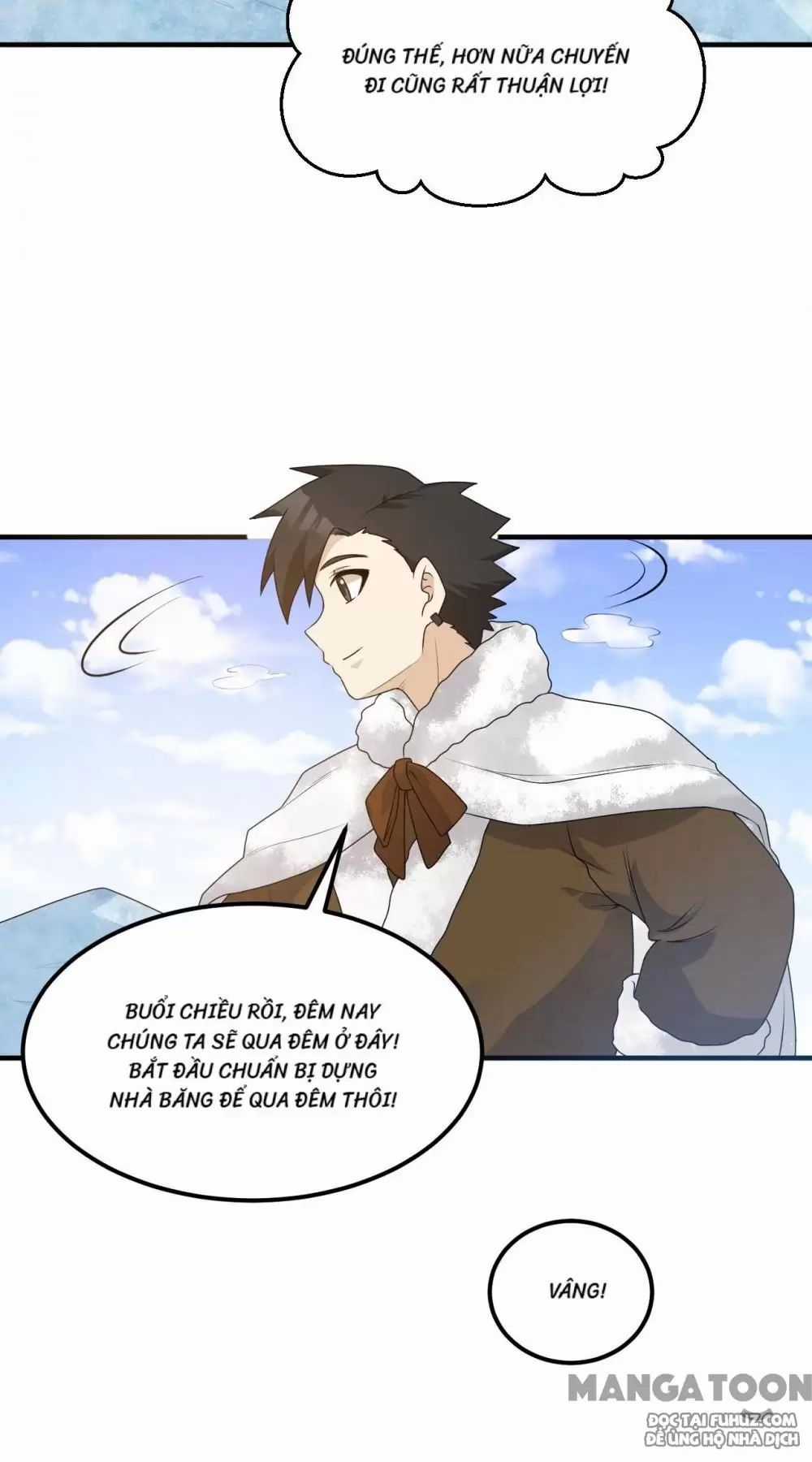 Tôi Sống Trên Hoang Đảo Cùng Các Em Gái Chương 235 trang 8