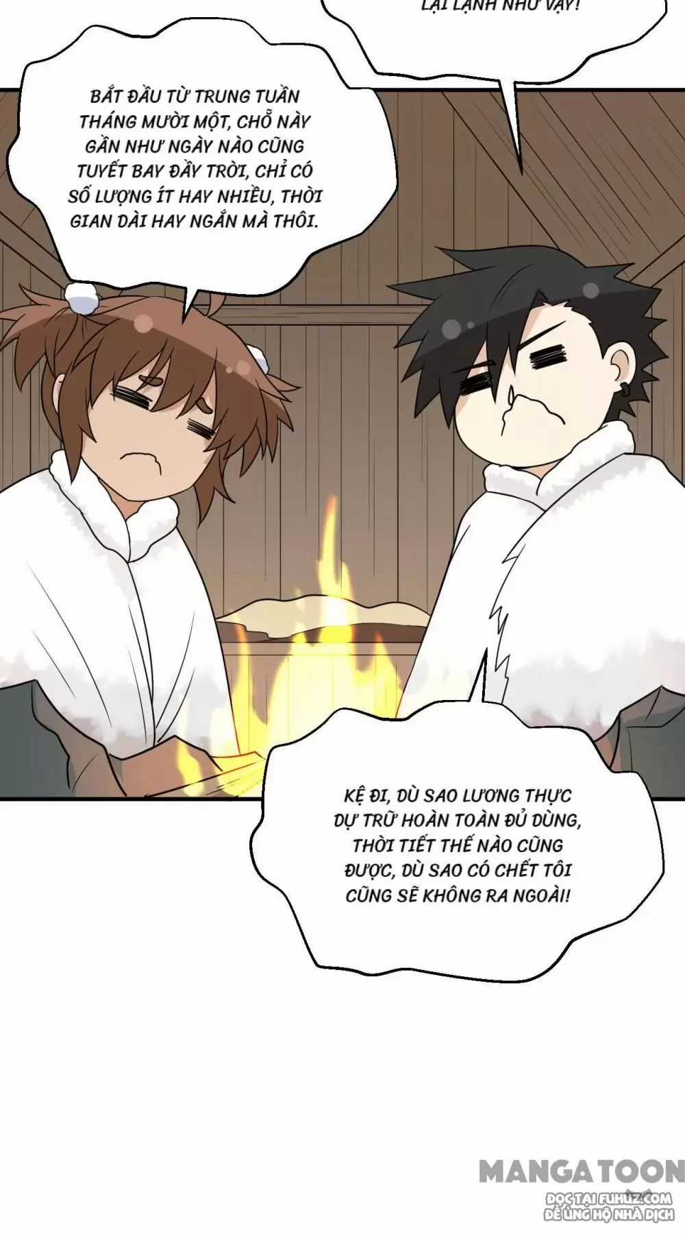 Tôi Sống Trên Hoang Đảo Cùng Các Em Gái Chương 236 trang 11