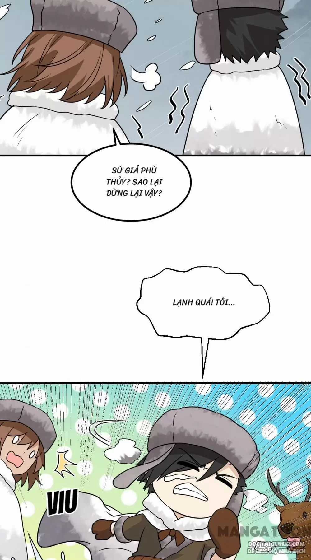 Tôi Sống Trên Hoang Đảo Cùng Các Em Gái Chương 236 trang 14