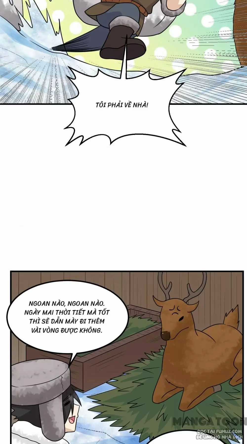 Tôi Sống Trên Hoang Đảo Cùng Các Em Gái Chương 236 trang 15