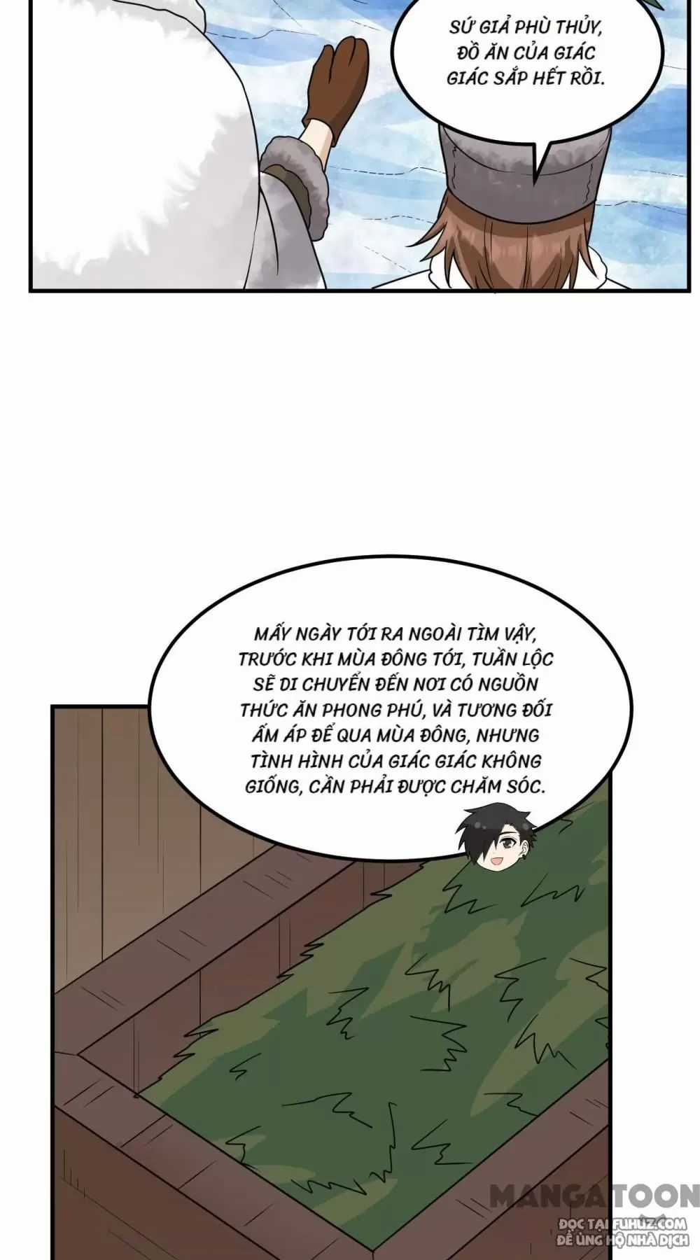 Tôi Sống Trên Hoang Đảo Cùng Các Em Gái Chương 236 trang 16