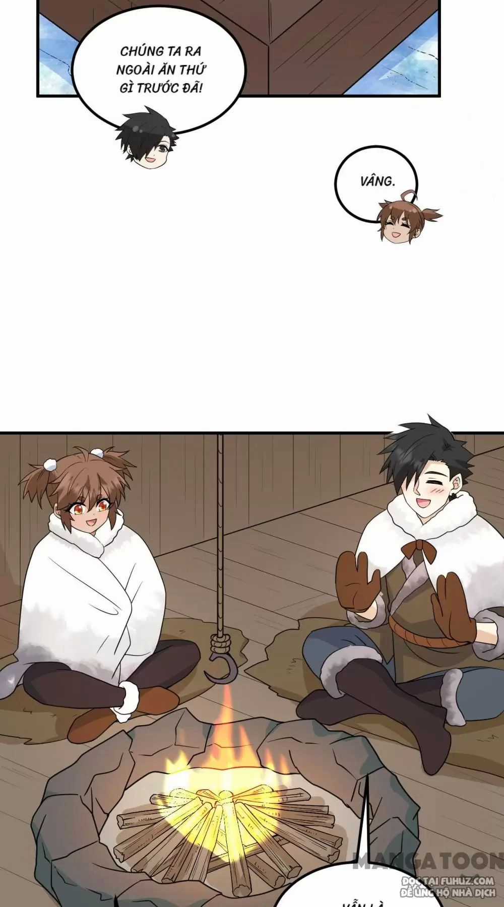 Tôi Sống Trên Hoang Đảo Cùng Các Em Gái Chương 236 trang 17