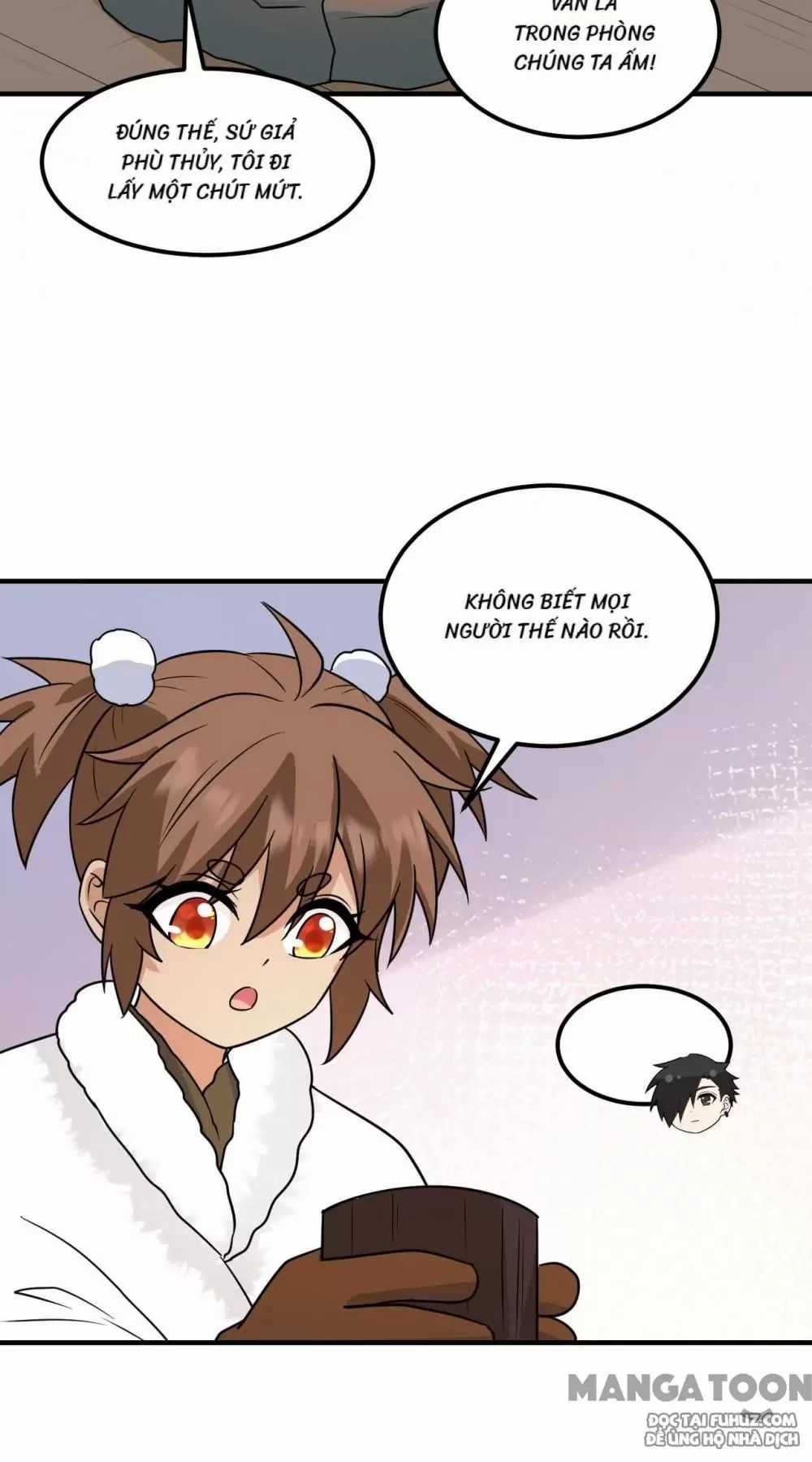 Tôi Sống Trên Hoang Đảo Cùng Các Em Gái Chương 236 trang 18