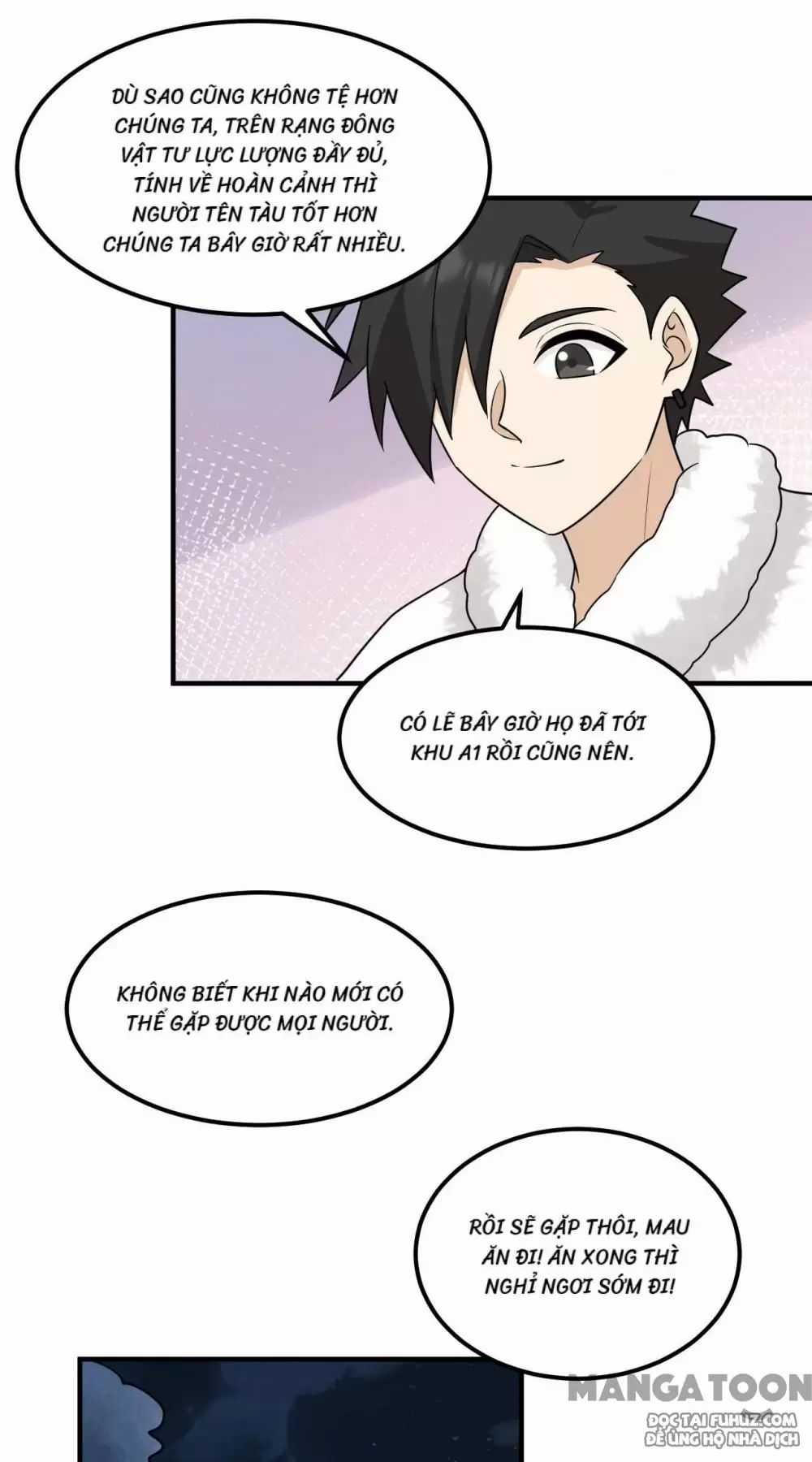 Tôi Sống Trên Hoang Đảo Cùng Các Em Gái Chương 236 trang 20