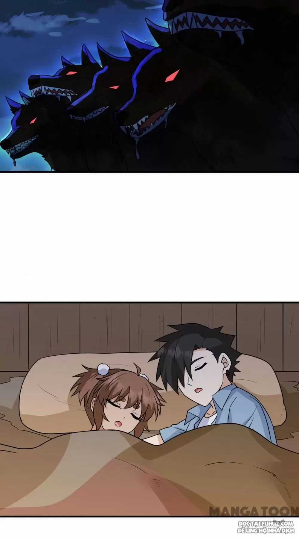 Tôi Sống Trên Hoang Đảo Cùng Các Em Gái Chương 236 trang 28