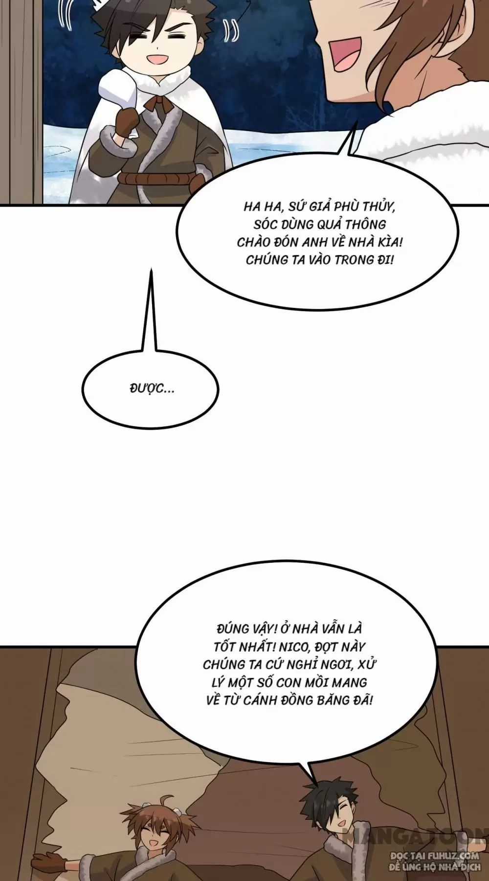 Tôi Sống Trên Hoang Đảo Cùng Các Em Gái Chương 236 trang 3