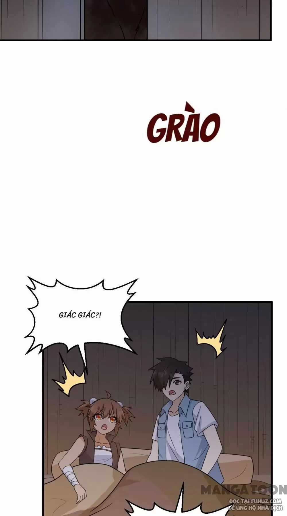 Tôi Sống Trên Hoang Đảo Cùng Các Em Gái Chương 236 trang 31