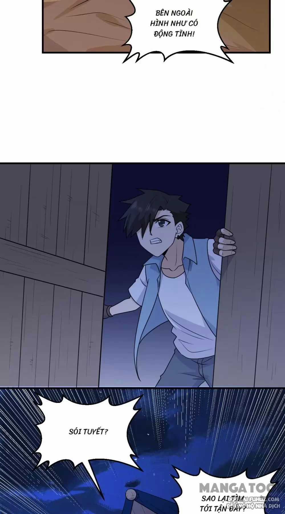 Tôi Sống Trên Hoang Đảo Cùng Các Em Gái Chương 236 trang 32