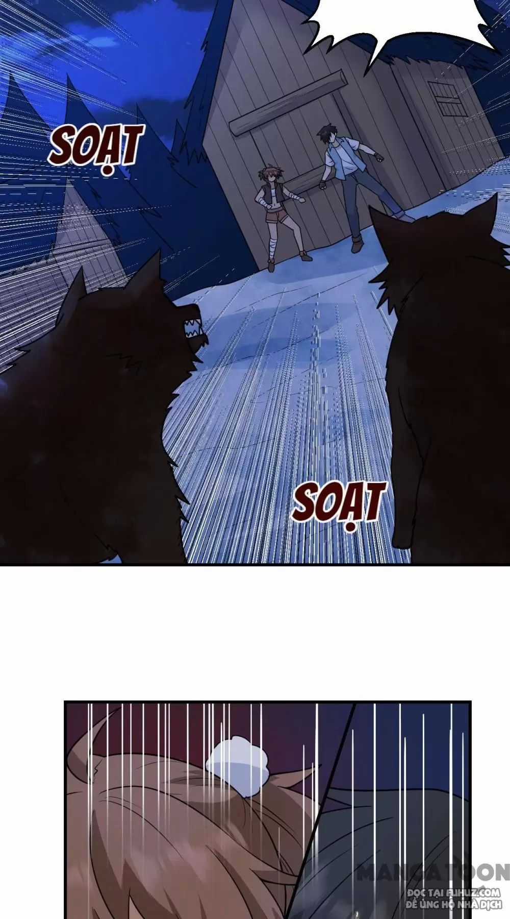 Tôi Sống Trên Hoang Đảo Cùng Các Em Gái Chương 236 trang 33