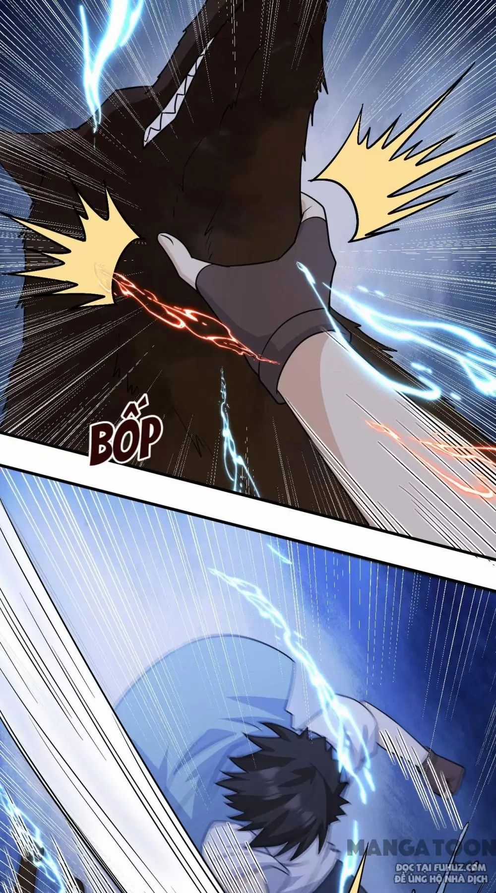 Tôi Sống Trên Hoang Đảo Cùng Các Em Gái Chương 236 trang 35