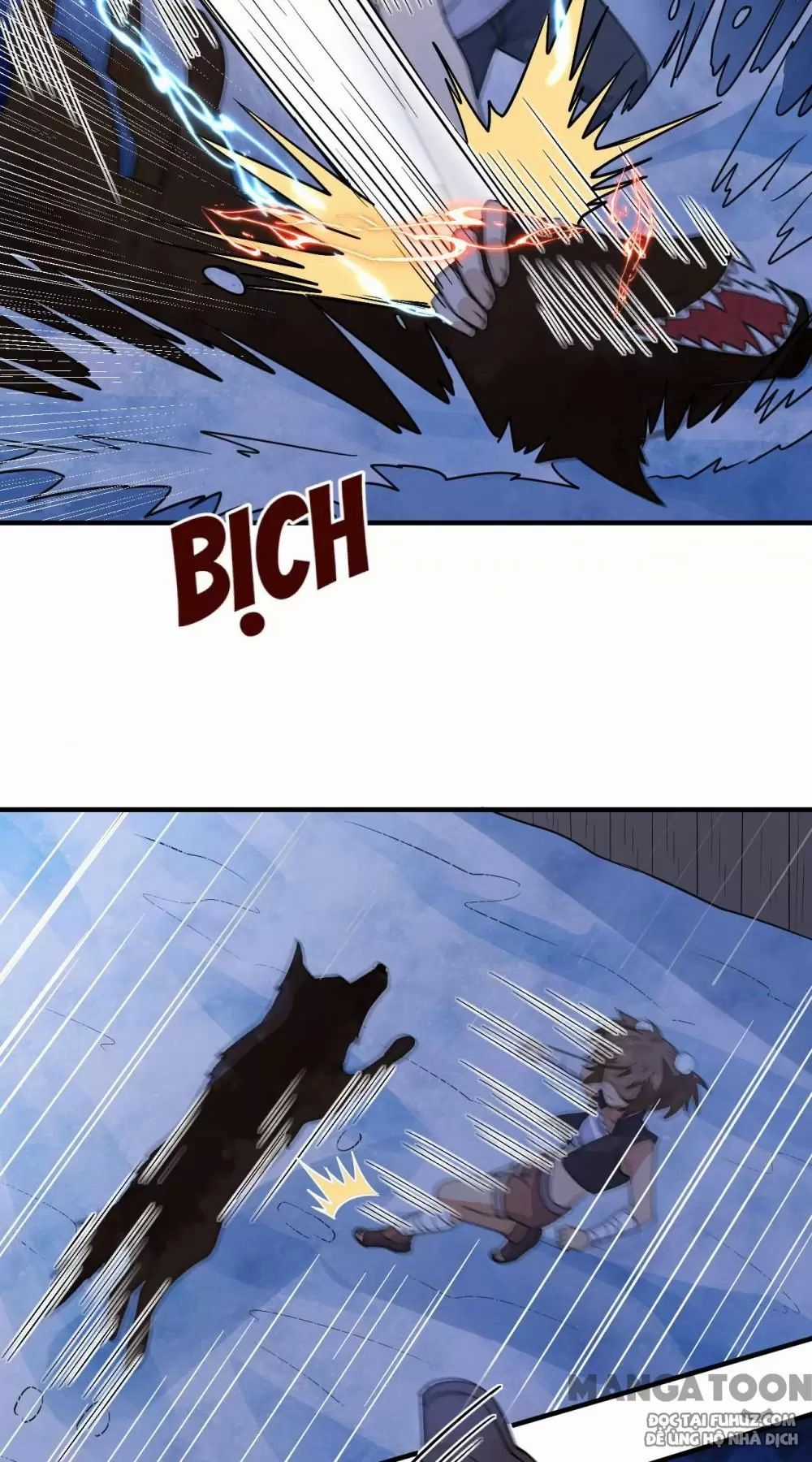 Tôi Sống Trên Hoang Đảo Cùng Các Em Gái Chương 236 trang 36