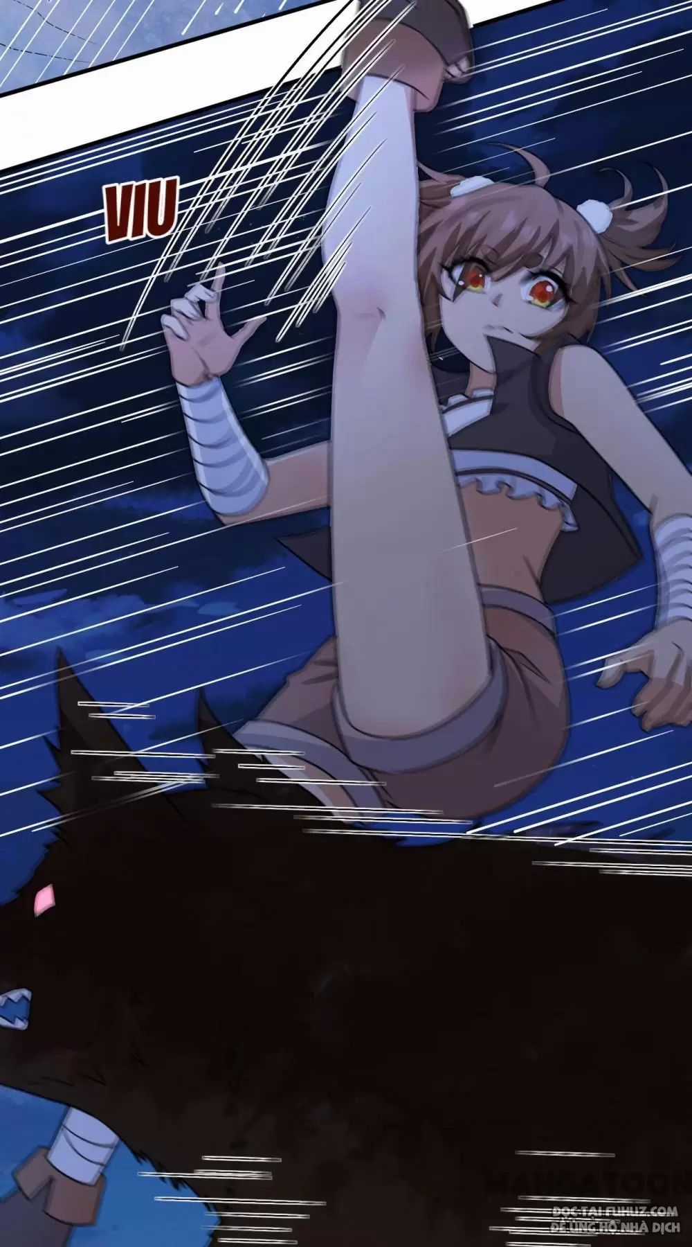 Tôi Sống Trên Hoang Đảo Cùng Các Em Gái Chương 236 trang 37