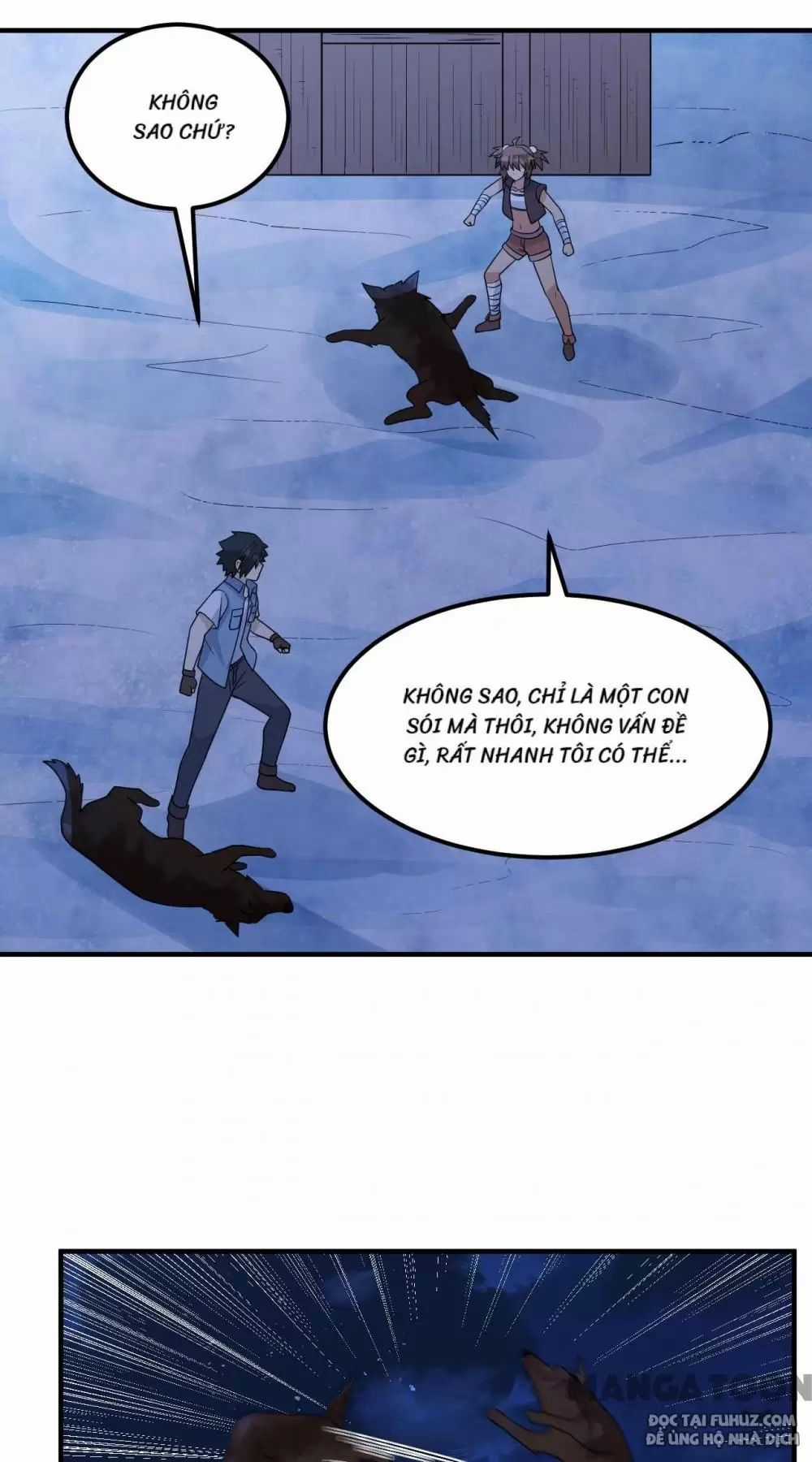 Tôi Sống Trên Hoang Đảo Cùng Các Em Gái Chương 236 trang 39