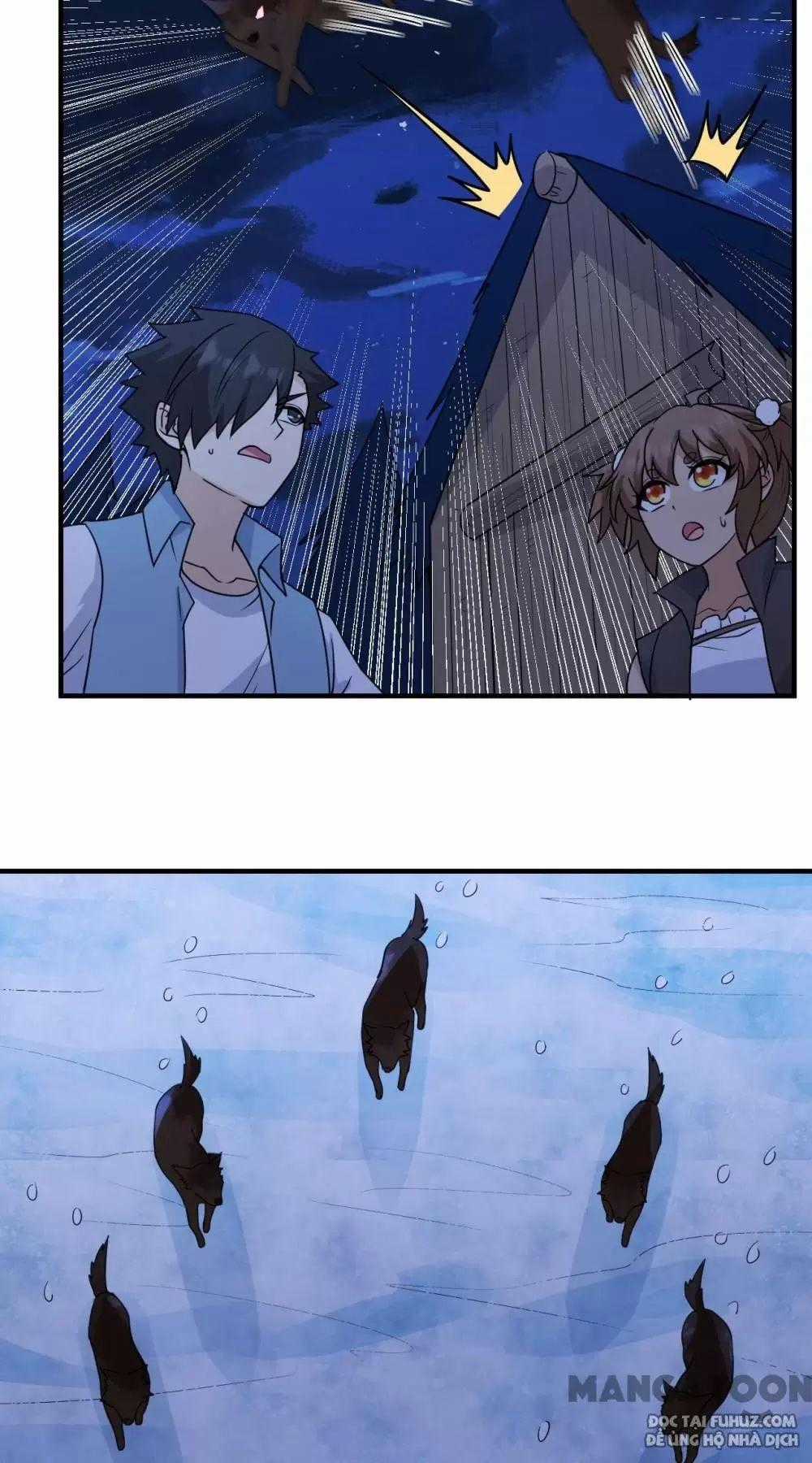 Tôi Sống Trên Hoang Đảo Cùng Các Em Gái Chương 236 trang 40