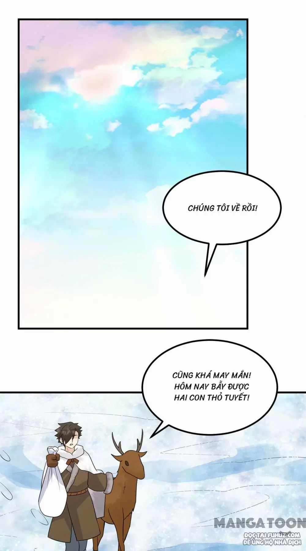 Tôi Sống Trên Hoang Đảo Cùng Các Em Gái Chương 236 trang 6