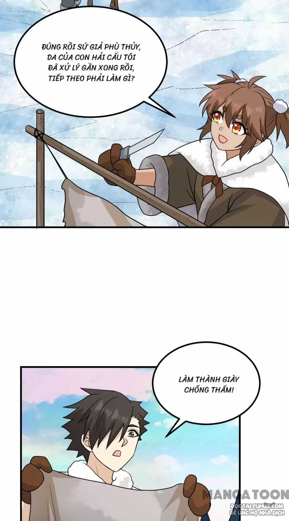 Tôi Sống Trên Hoang Đảo Cùng Các Em Gái Chương 236 trang 7