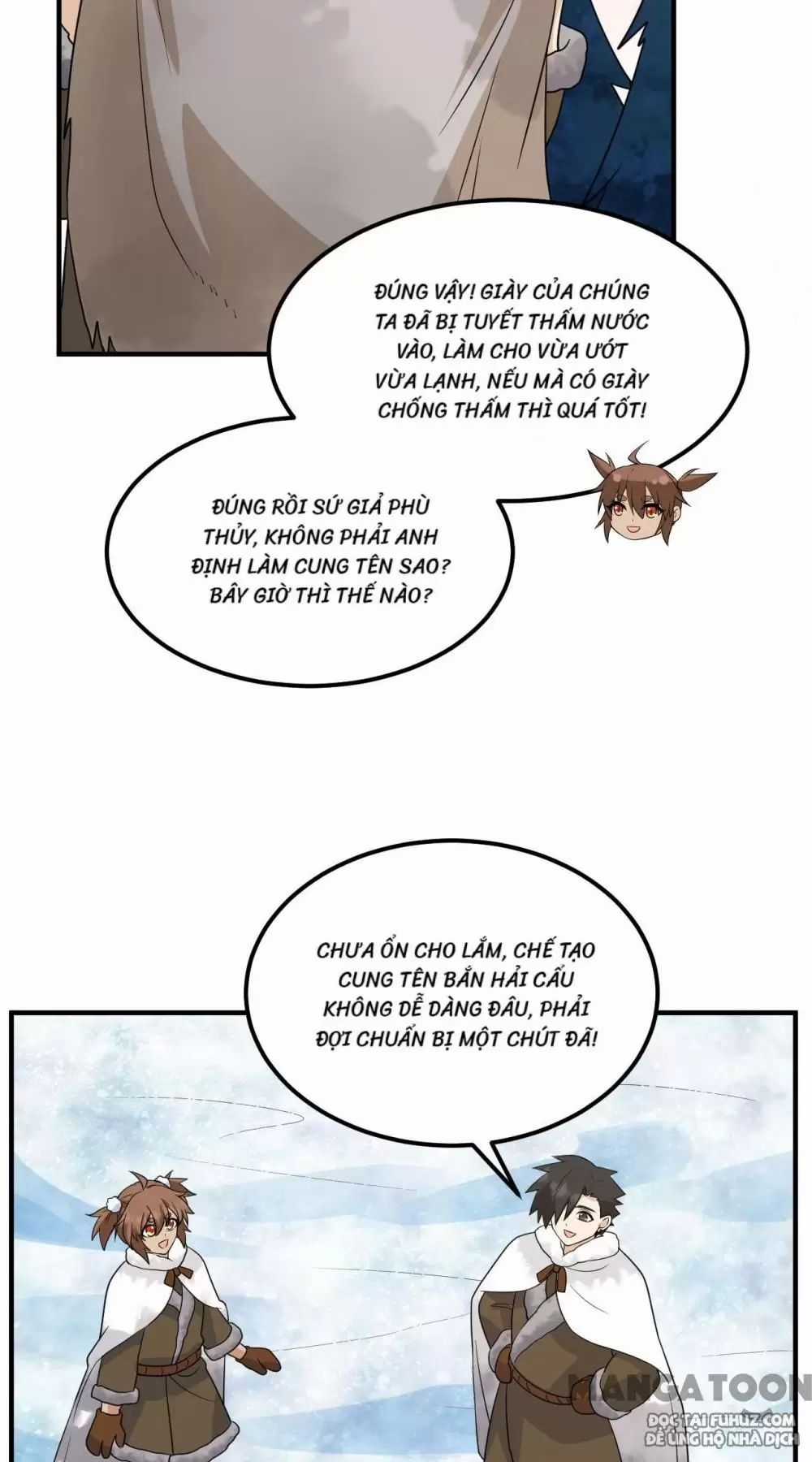 Tôi Sống Trên Hoang Đảo Cùng Các Em Gái Chương 236 trang 8