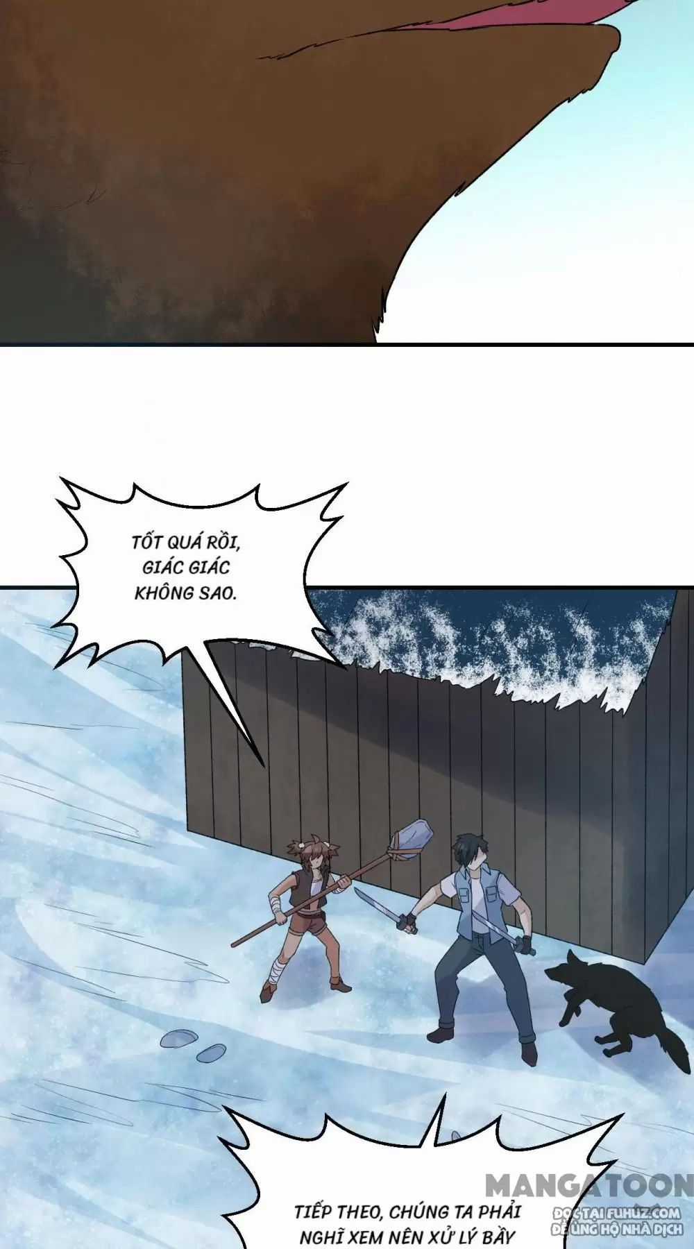 Tôi Sống Trên Hoang Đảo Cùng Các Em Gái Chương 237 trang 11