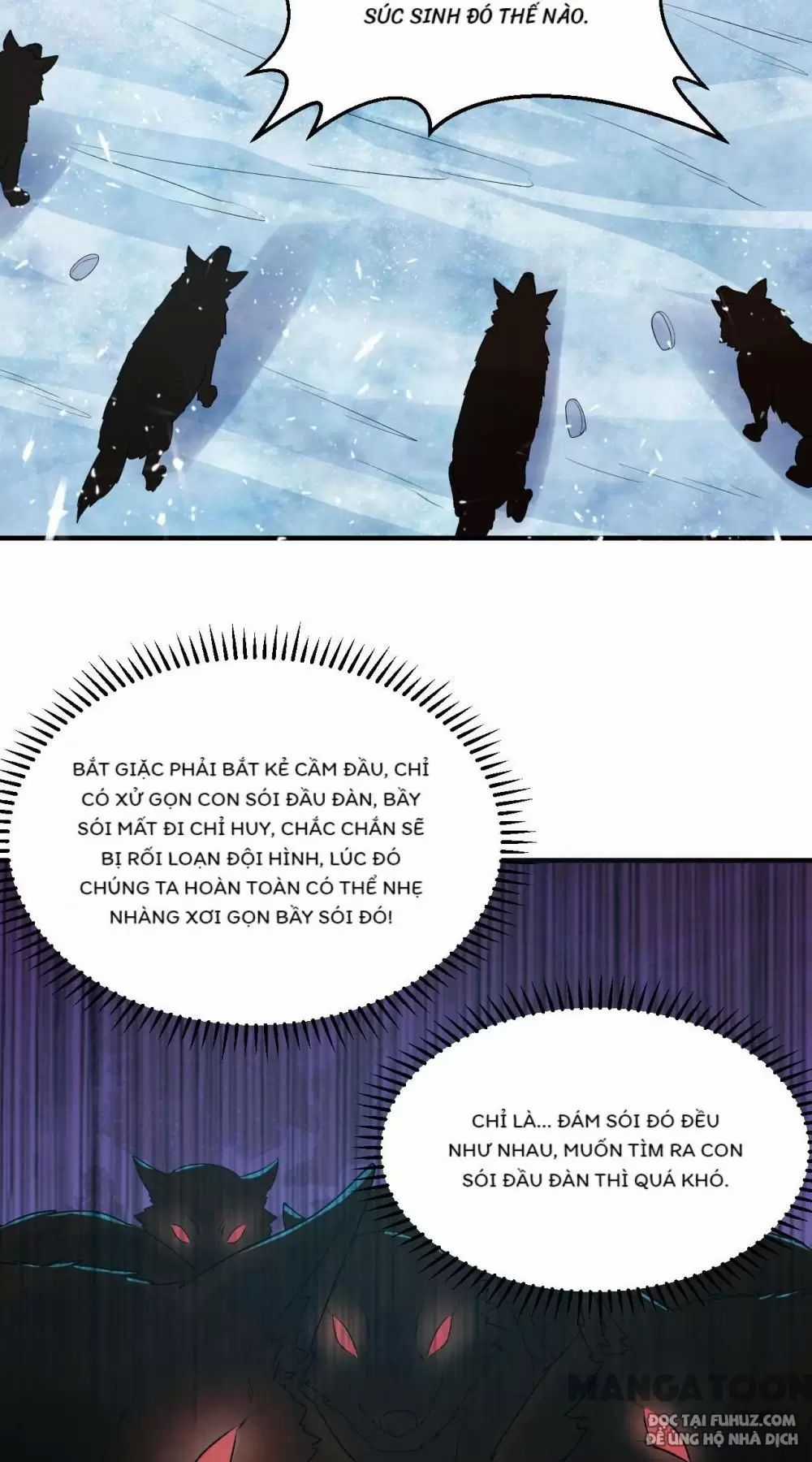 Tôi Sống Trên Hoang Đảo Cùng Các Em Gái Chương 237 trang 12