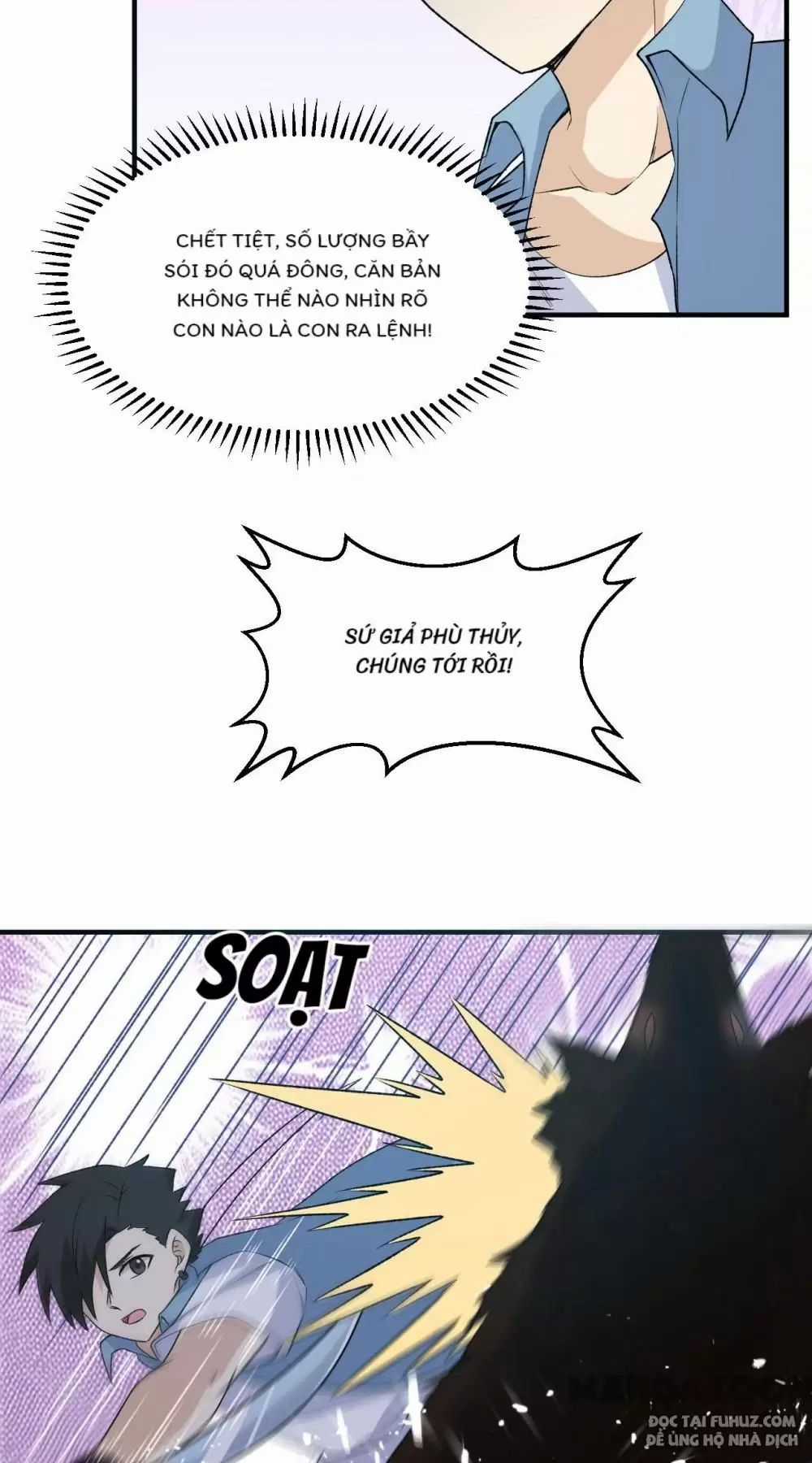 Tôi Sống Trên Hoang Đảo Cùng Các Em Gái Chương 237 trang 14