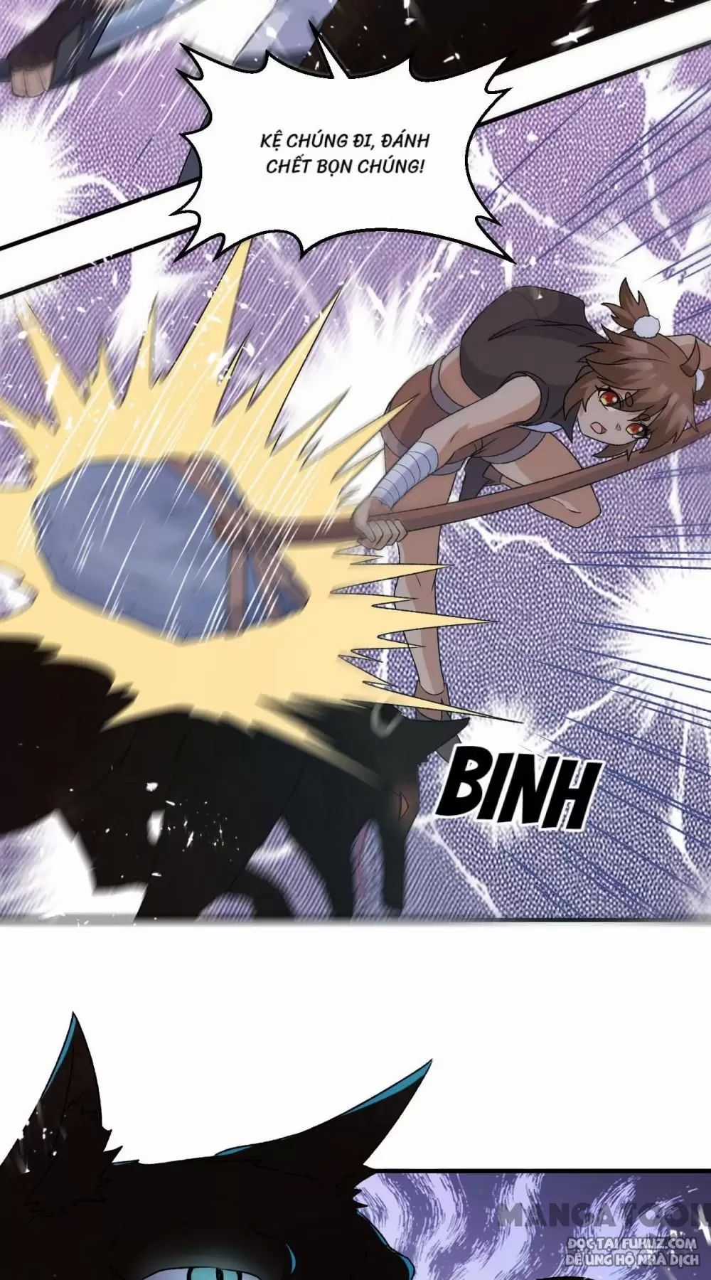 Tôi Sống Trên Hoang Đảo Cùng Các Em Gái Chương 237 trang 15