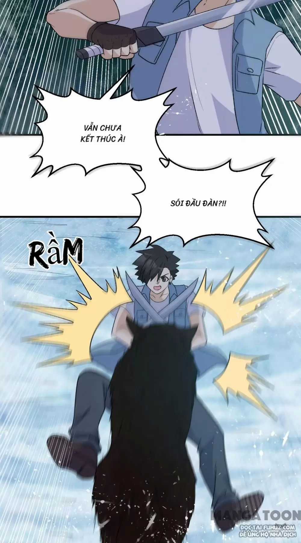 Tôi Sống Trên Hoang Đảo Cùng Các Em Gái Chương 237 trang 18