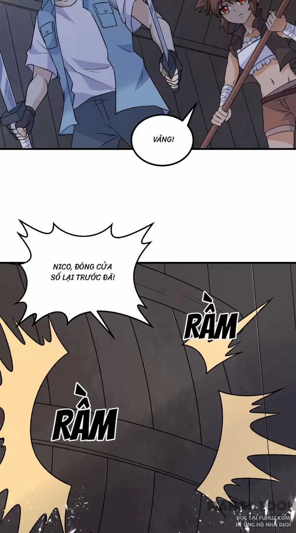 Tôi Sống Trên Hoang Đảo Cùng Các Em Gái Chương 237 trang 2