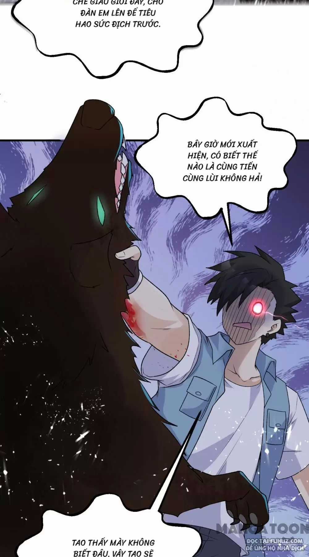 Tôi Sống Trên Hoang Đảo Cùng Các Em Gái Chương 237 trang 25