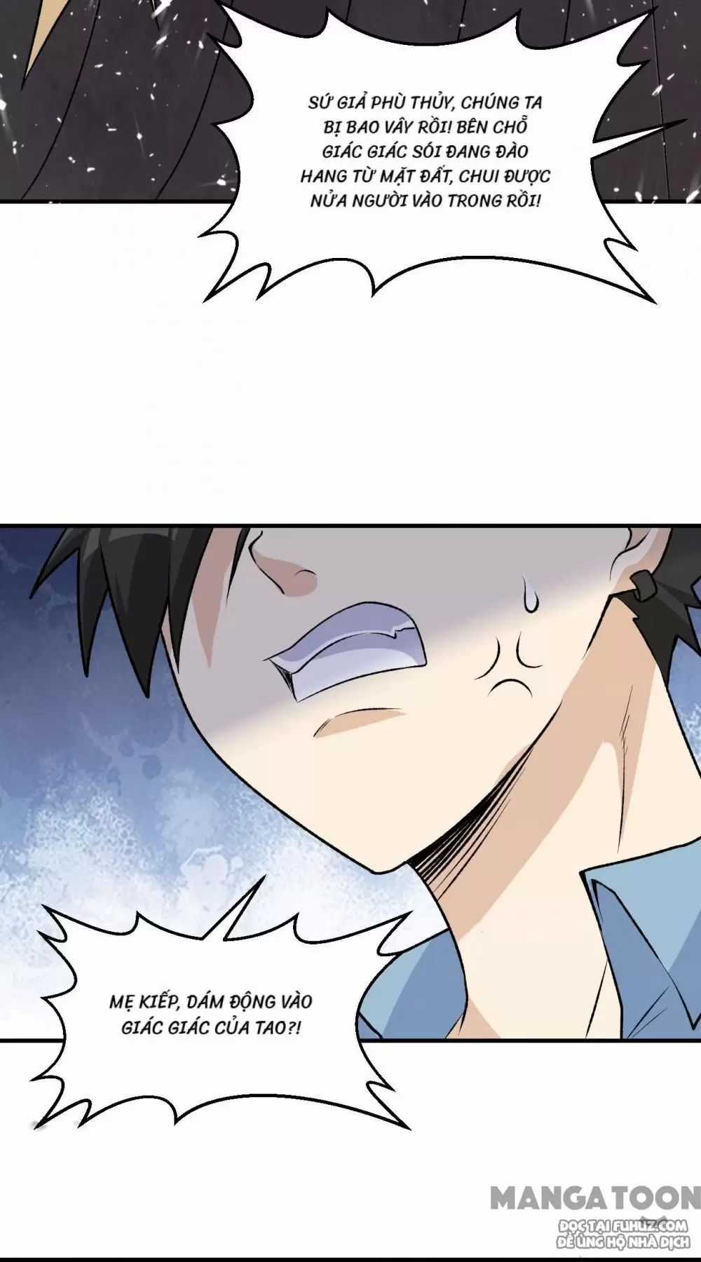 Tôi Sống Trên Hoang Đảo Cùng Các Em Gái Chương 237 trang 3