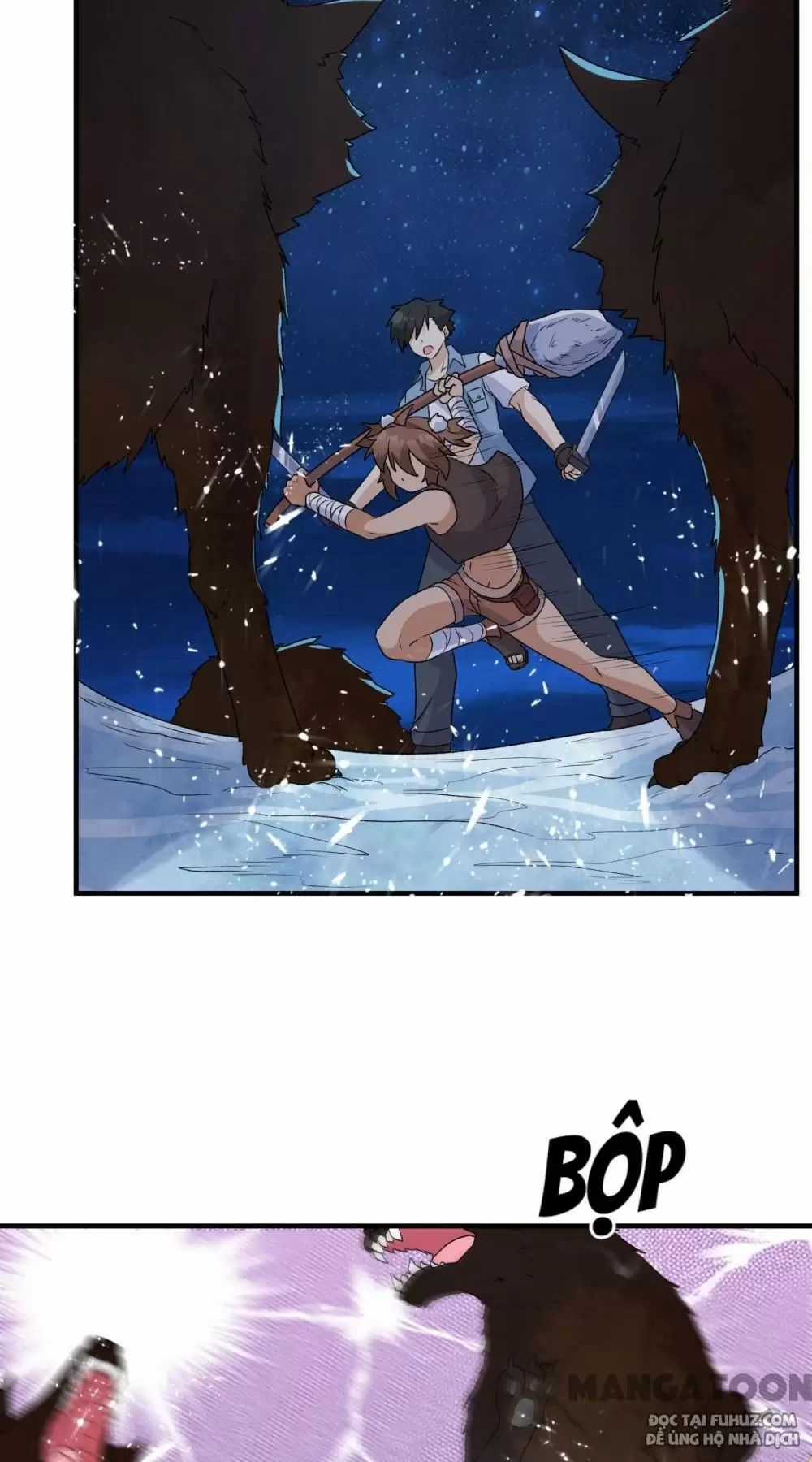 Tôi Sống Trên Hoang Đảo Cùng Các Em Gái Chương 237 trang 6