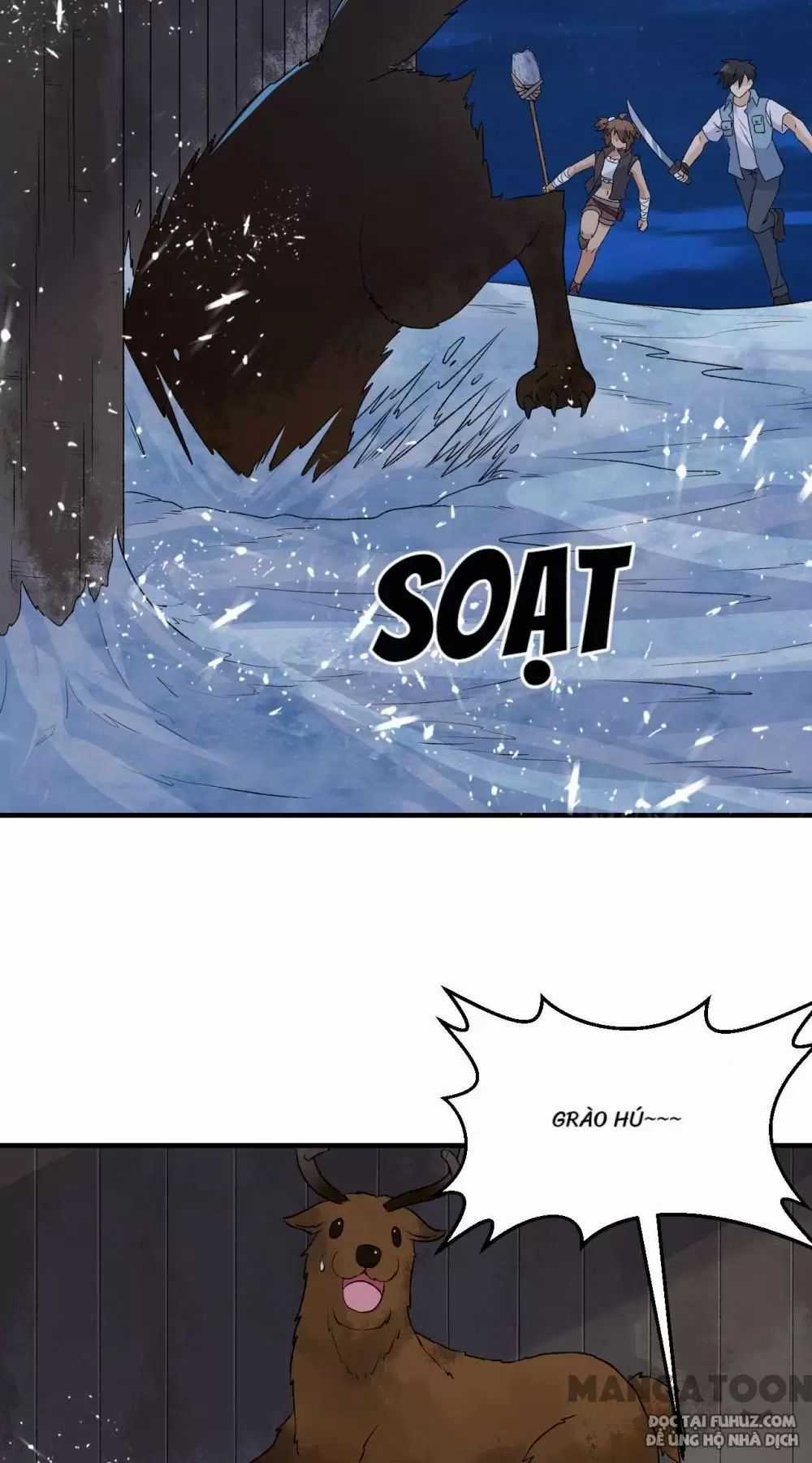 Tôi Sống Trên Hoang Đảo Cùng Các Em Gái Chương 237 trang 8