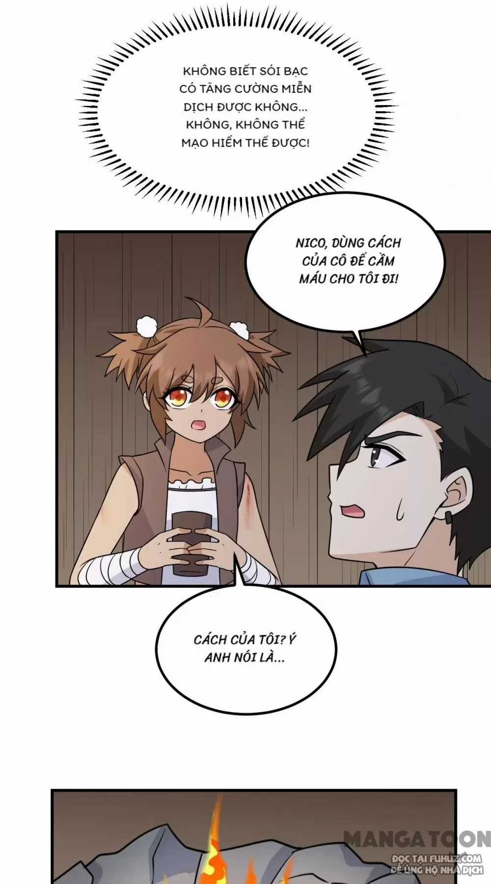 Tôi Sống Trên Hoang Đảo Cùng Các Em Gái Chương 238 trang 10