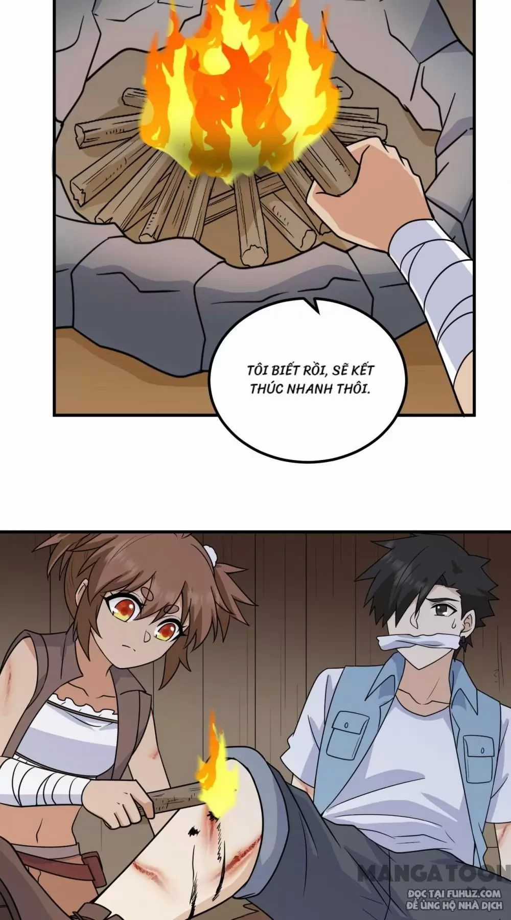 Tôi Sống Trên Hoang Đảo Cùng Các Em Gái Chương 238 trang 11