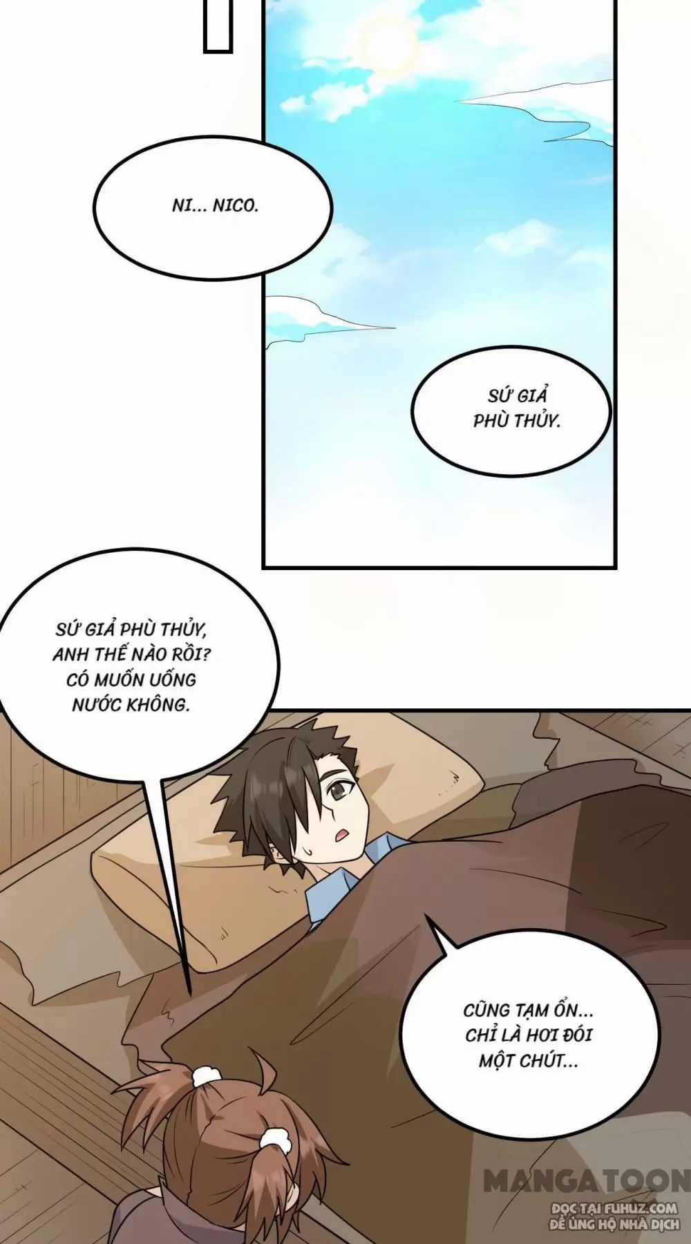 Tôi Sống Trên Hoang Đảo Cùng Các Em Gái Chương 238 trang 14