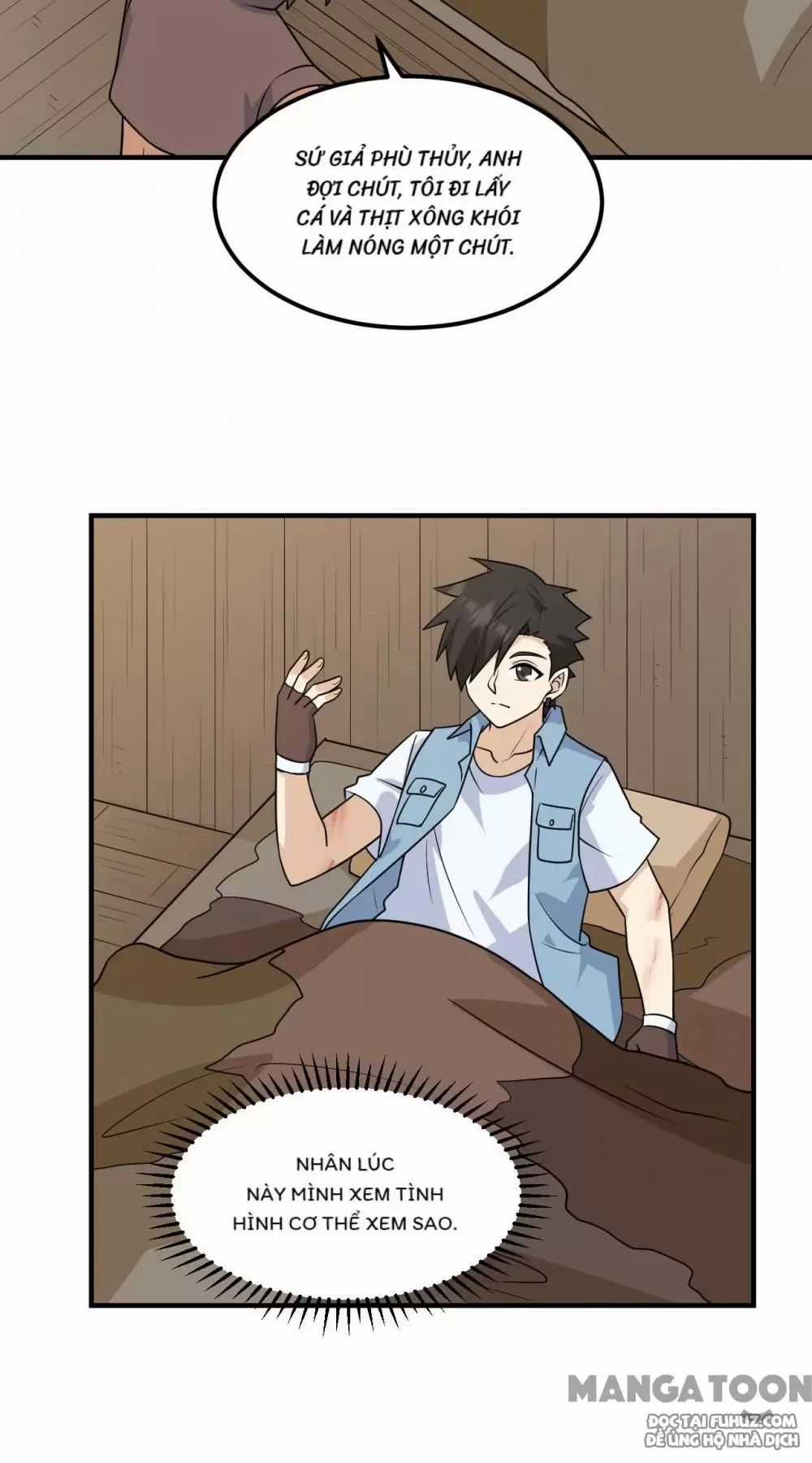 Tôi Sống Trên Hoang Đảo Cùng Các Em Gái Chương 238 trang 15