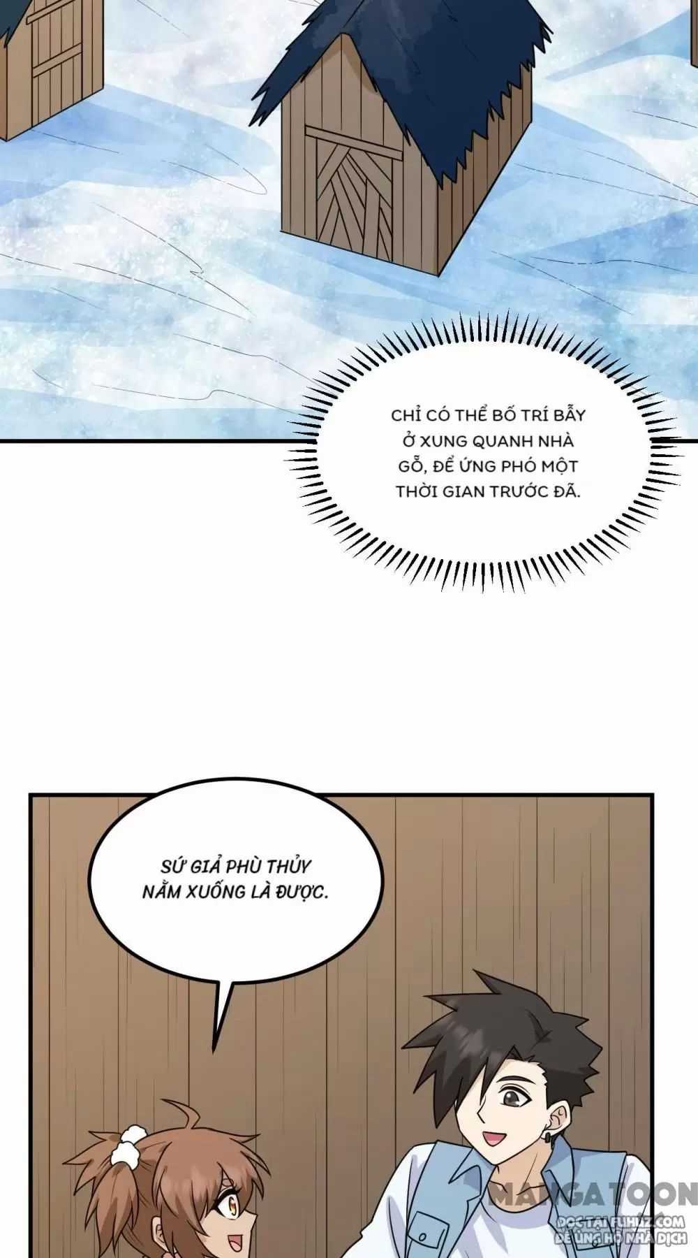 Tôi Sống Trên Hoang Đảo Cùng Các Em Gái Chương 238 trang 18