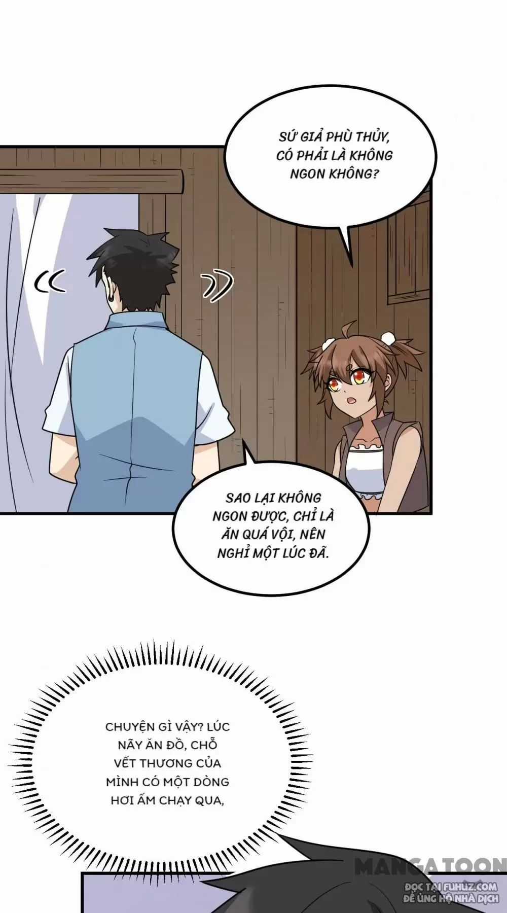 Tôi Sống Trên Hoang Đảo Cùng Các Em Gái Chương 238 trang 20