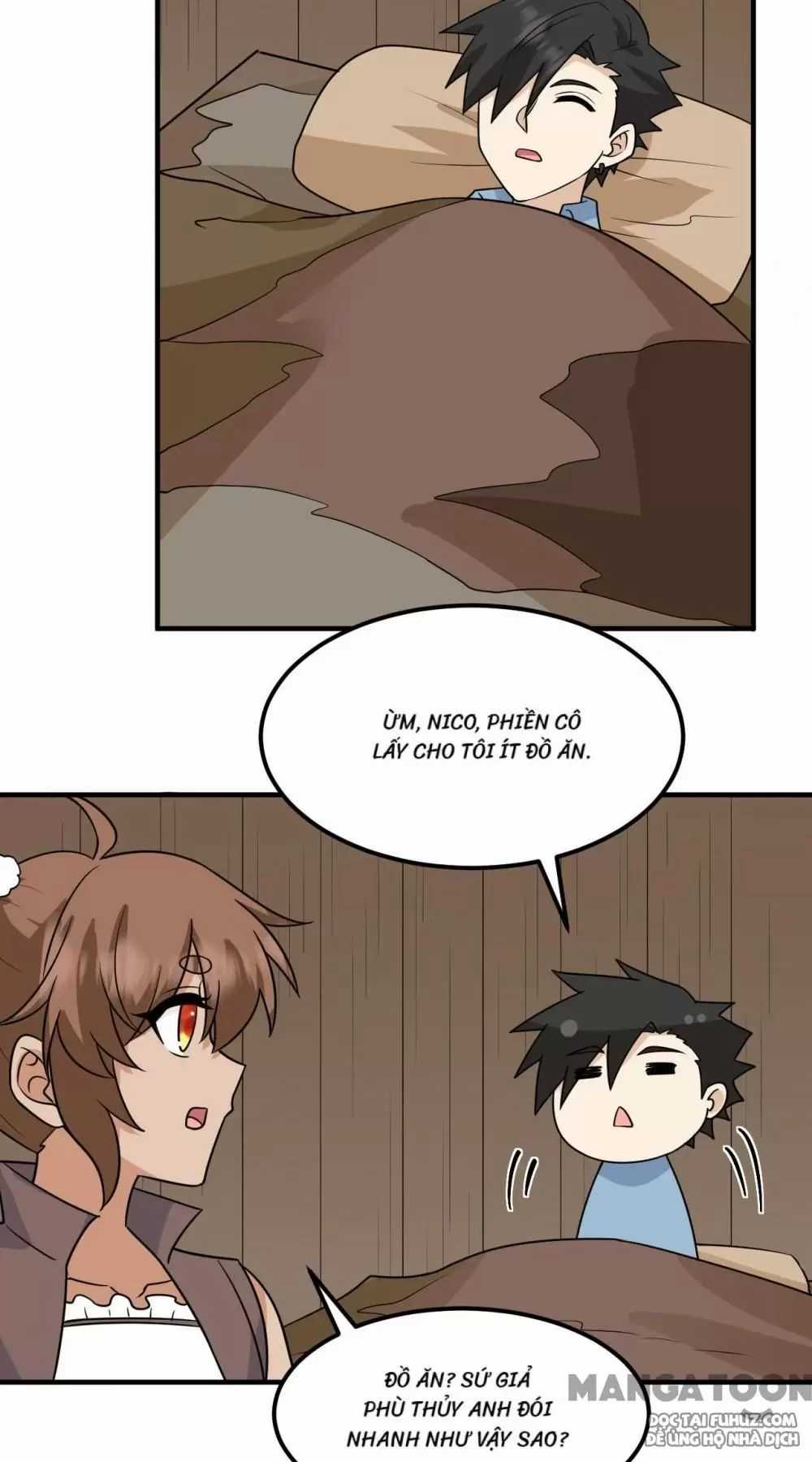 Tôi Sống Trên Hoang Đảo Cùng Các Em Gái Chương 238 trang 23