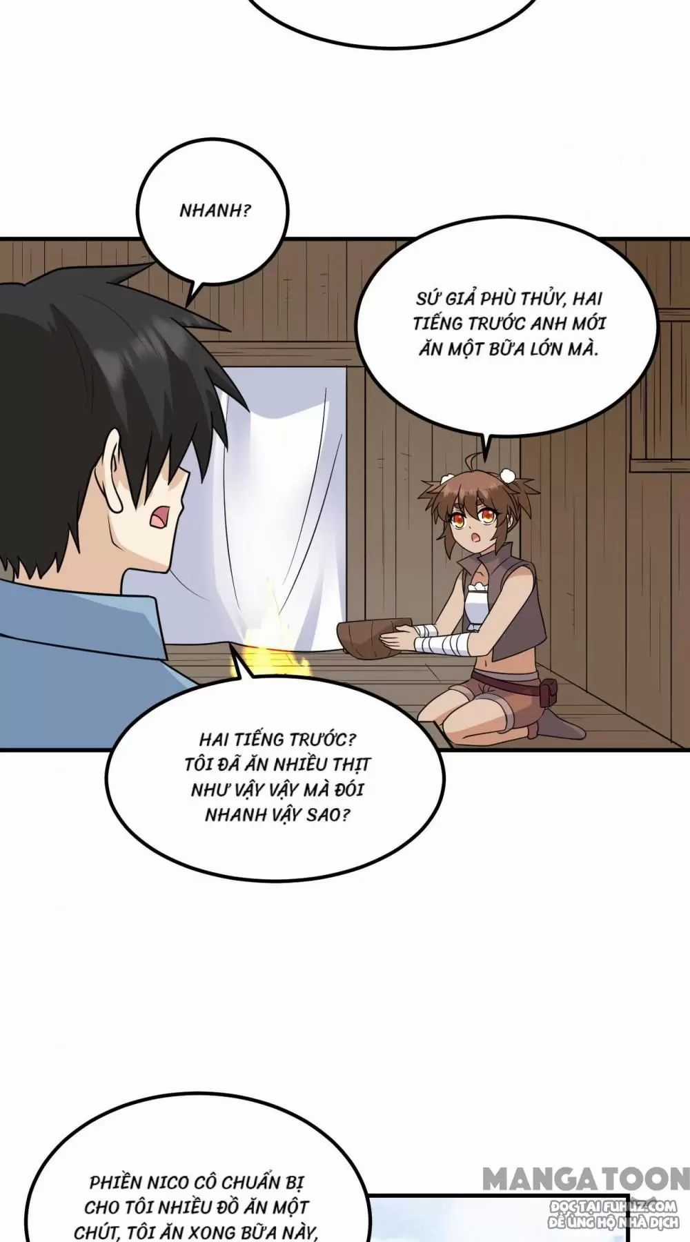 Tôi Sống Trên Hoang Đảo Cùng Các Em Gái Chương 238 trang 24