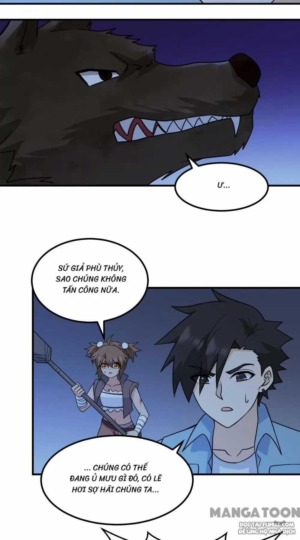 Tôi Sống Trên Hoang Đảo Cùng Các Em Gái Chương 238 trang 3