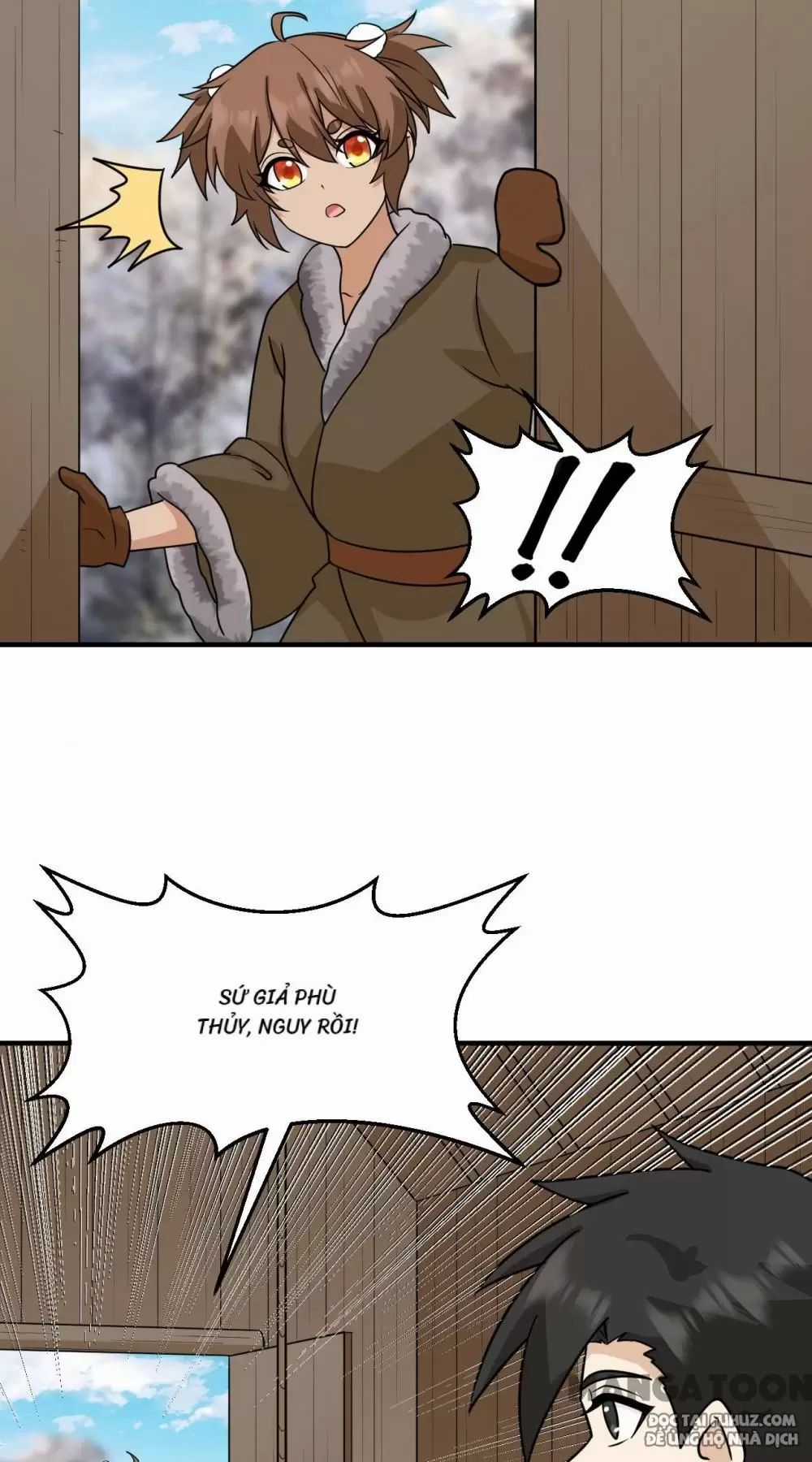 Tôi Sống Trên Hoang Đảo Cùng Các Em Gái Chương 238 trang 32