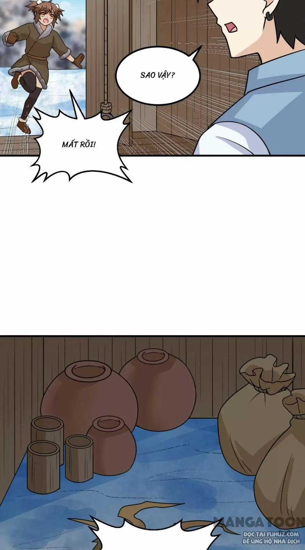 Tôi Sống Trên Hoang Đảo Cùng Các Em Gái Chương 238 trang 33