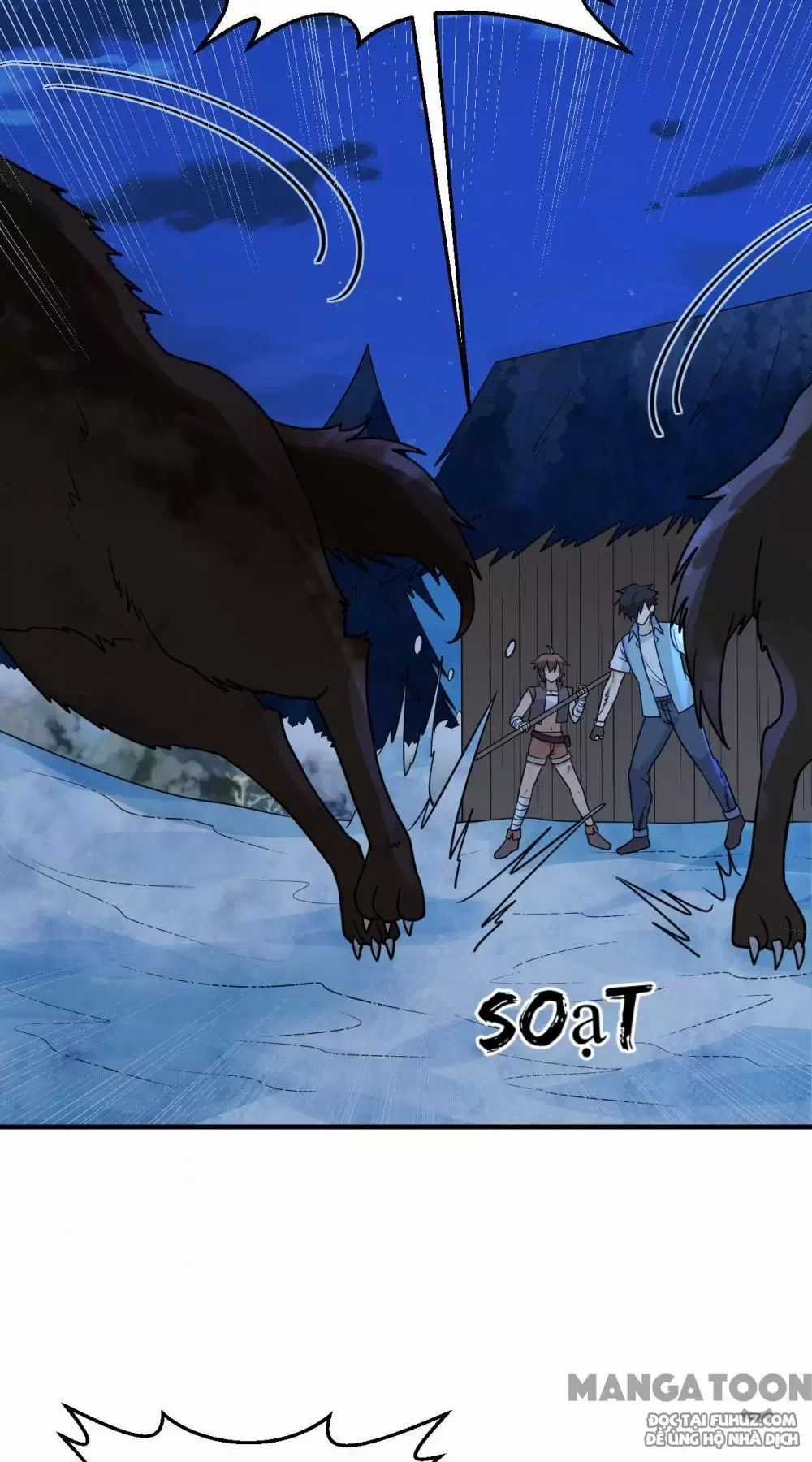 Tôi Sống Trên Hoang Đảo Cùng Các Em Gái Chương 238 trang 5