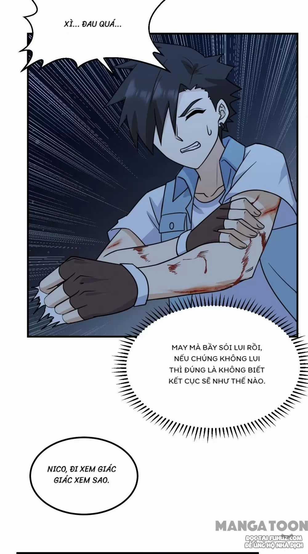 Tôi Sống Trên Hoang Đảo Cùng Các Em Gái Chương 238 trang 6