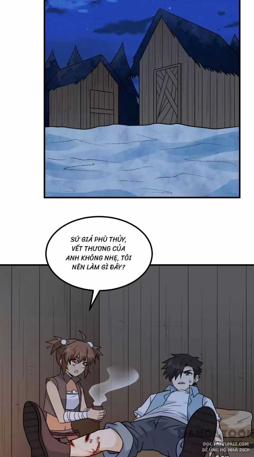 Tôi Sống Trên Hoang Đảo Cùng Các Em Gái Chương 238 trang 8