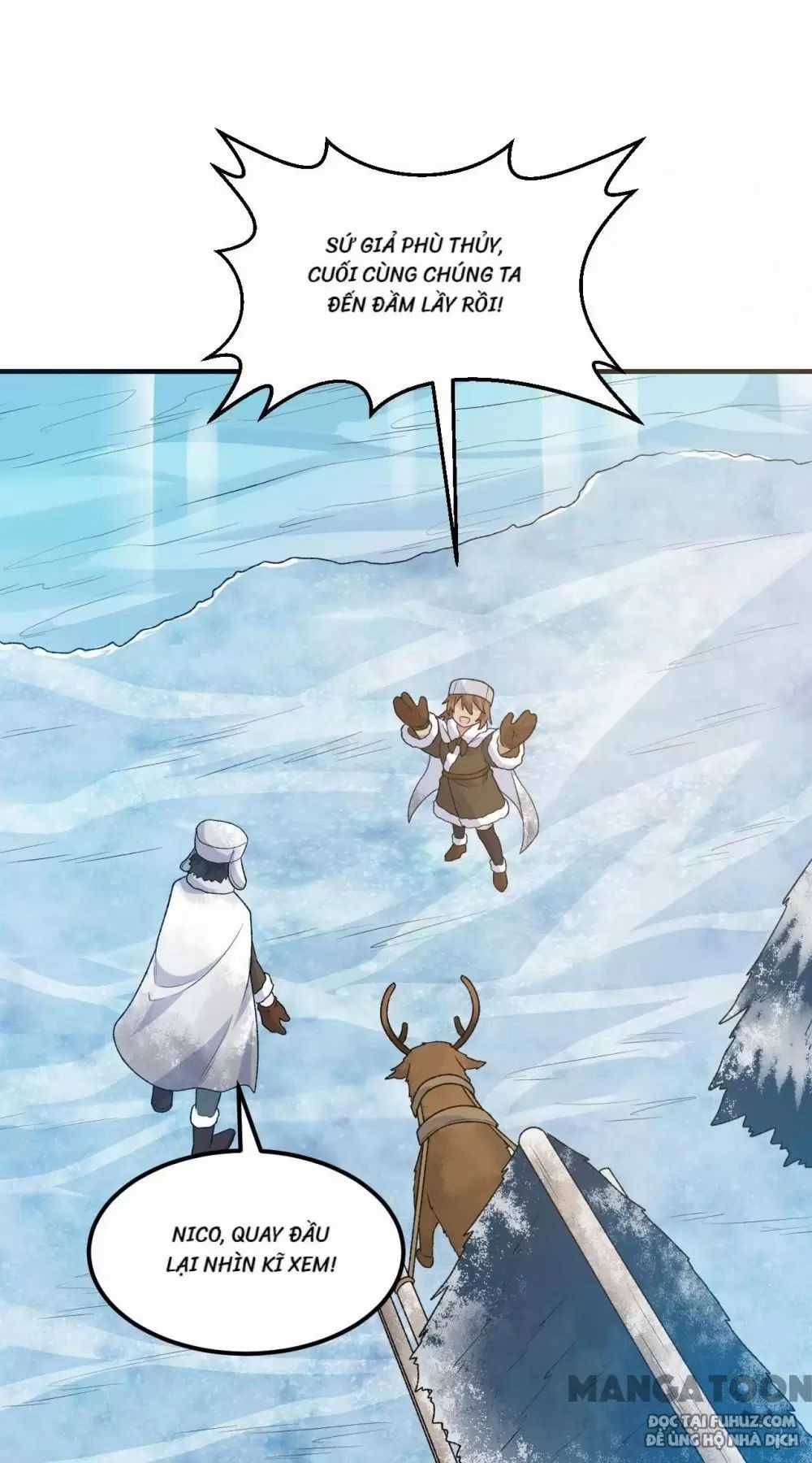 Tôi Sống Trên Hoang Đảo Cùng Các Em Gái Chương 239 trang 10